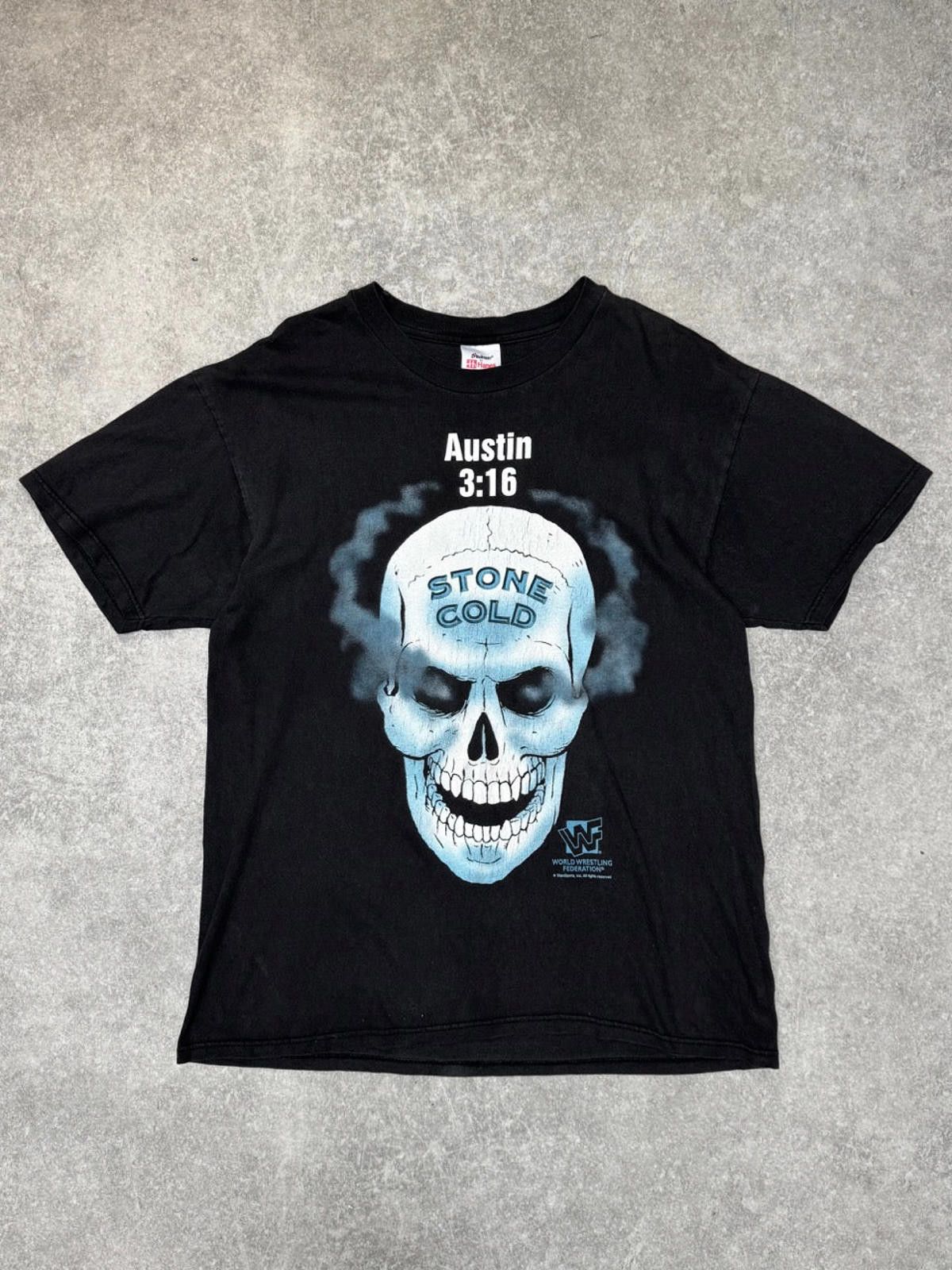 Designer 1999 Austin 3:16 Stone Cold Graphic Tee Size ONE SIZE - 1 Thumbnail