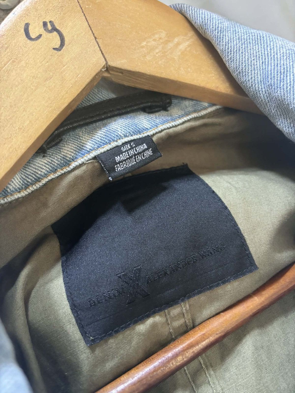 Alexander Wang Alexander Wang x Denim Size US S / EU 44-46 / 1 - 8 Thumbnail