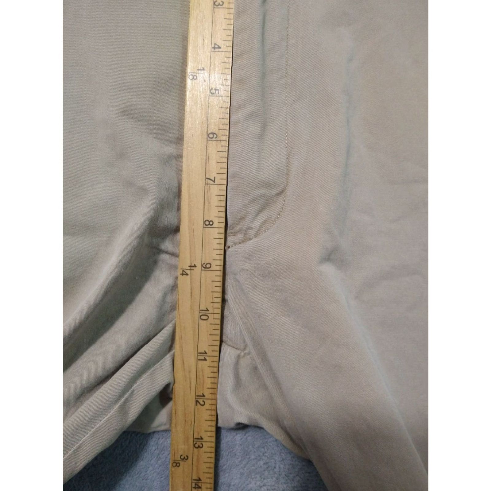Polo Ralph Lauren Polo Ralph Lauren Pants Mens 36x32 Beige Chino Stretch Classic Fit Flat Front N/A Size US M / EU 48-50 / 2 - 4 Thumbnail