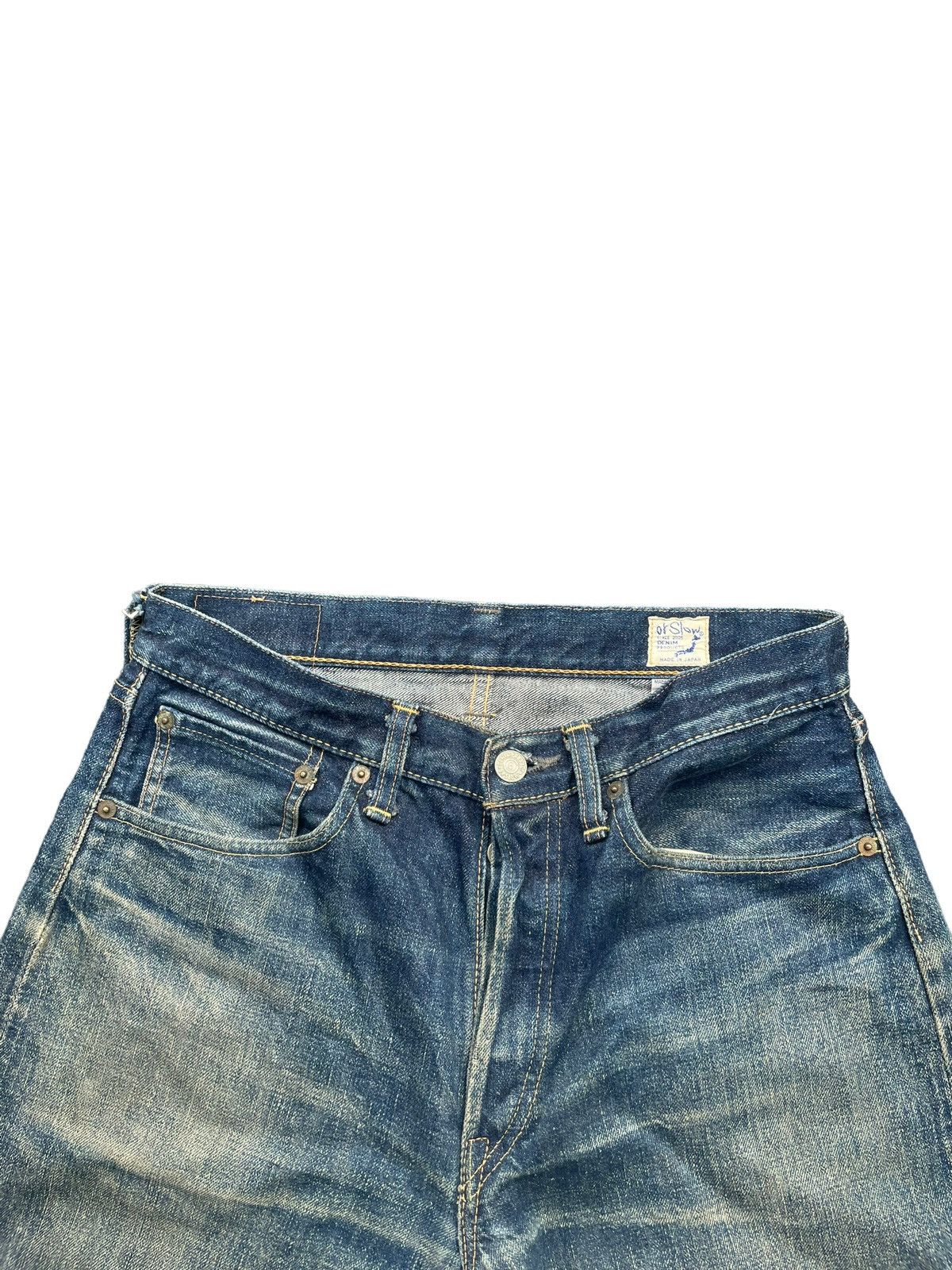 Orslow Vintage Orslow Selvedge Distresed Denim Size US 30 / EU 46 - 7 Thumbnail
