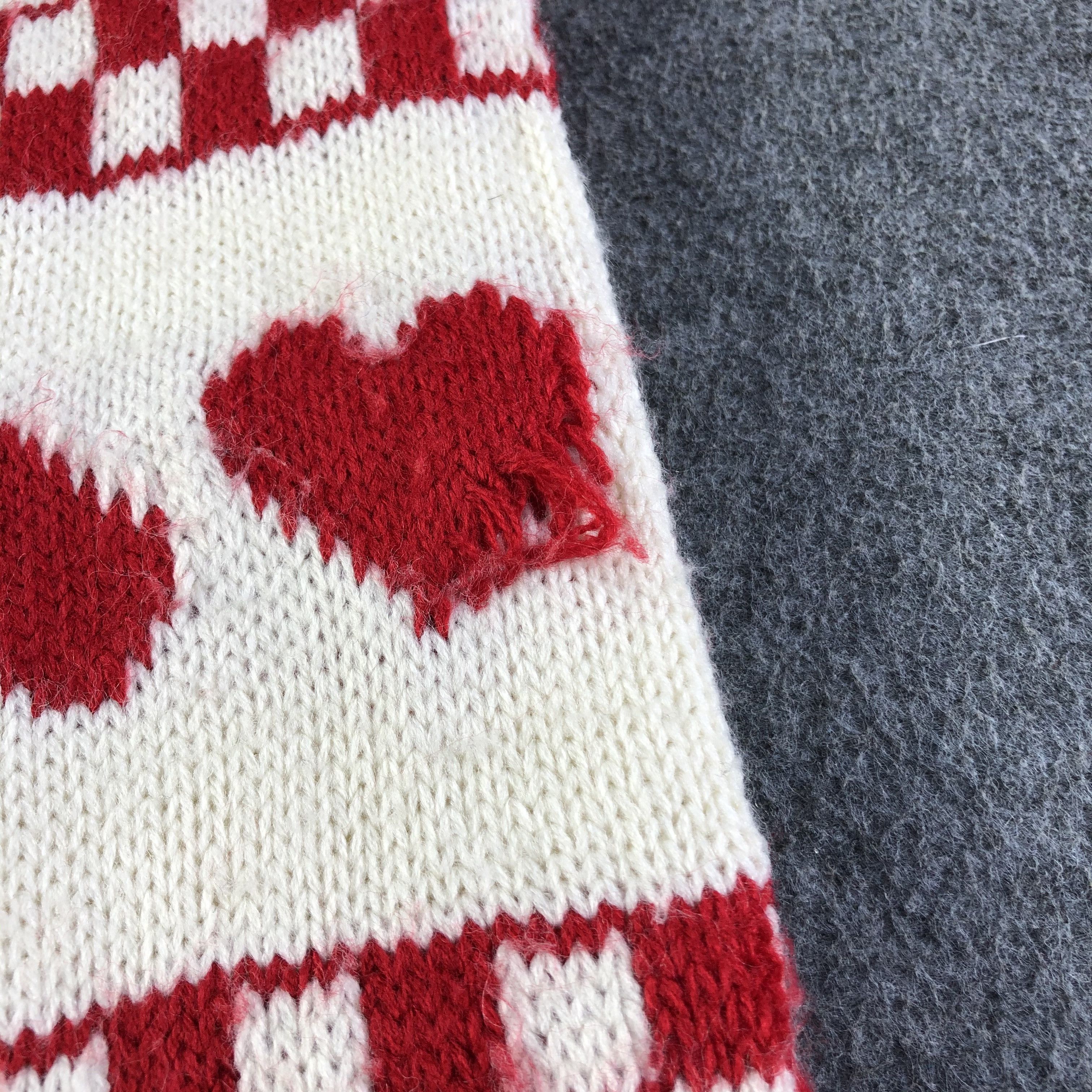 Vintage Vintage Love Scarf / Muffler / Neckwear P137 Size ONE SIZE - 3 Thumbnail