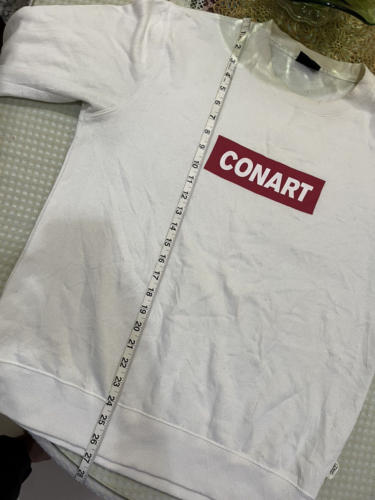 Vision Streetwear vintage Conart crewneck sweatshirt with a red box logo Size US XL / EU 56 / 4 - 11 Thumbnail