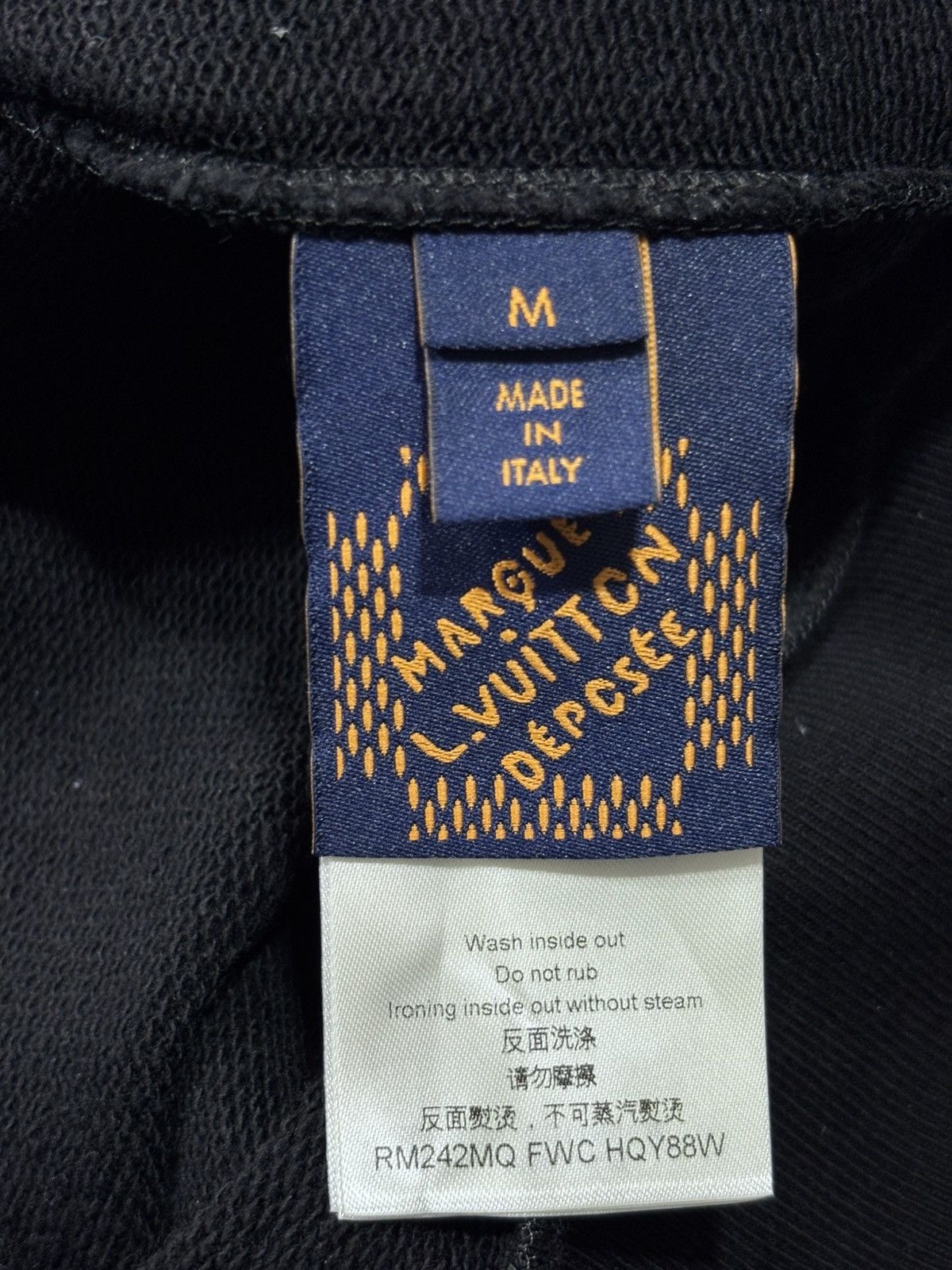 Louis Vuitton Louos Vuitton LV Lovers SweatShirt Size US M / EU 48-50 / 2 - 5 Thumbnail