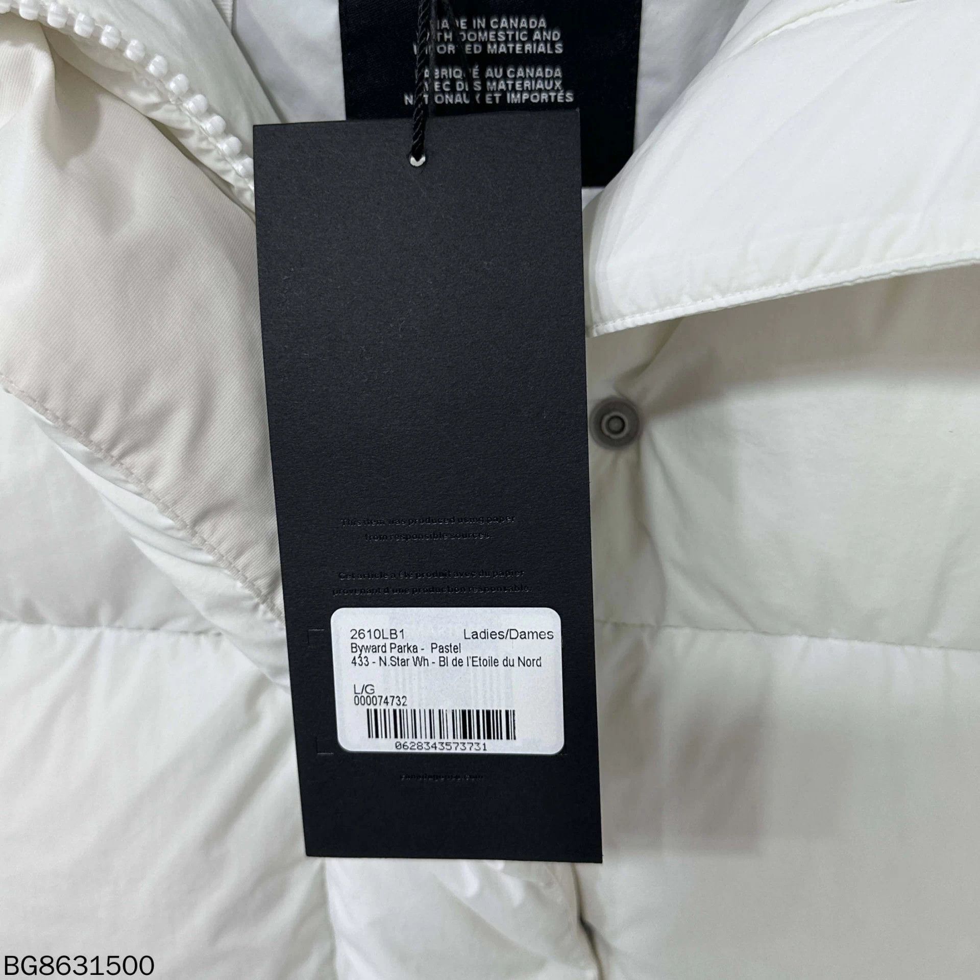 Canada Goose Canada Goose White Capsule Long Down Coat L Size L / US 10 / IT 46 - 8 Thumbnail