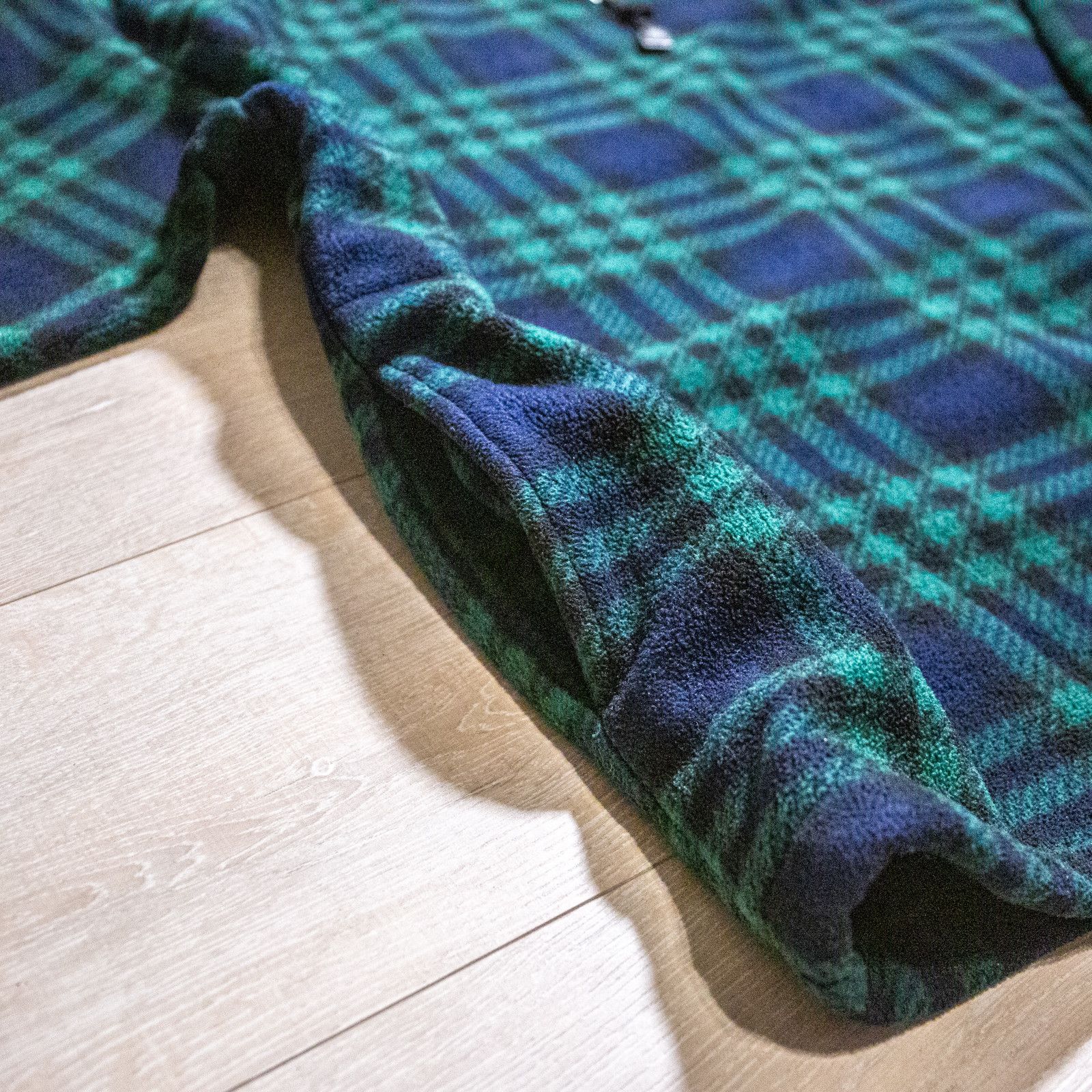 Flannel Cheetah Fleece Flannel Pull-Over Men's XL Size US XL / EU 56 / 4 - 5 Thumbnail