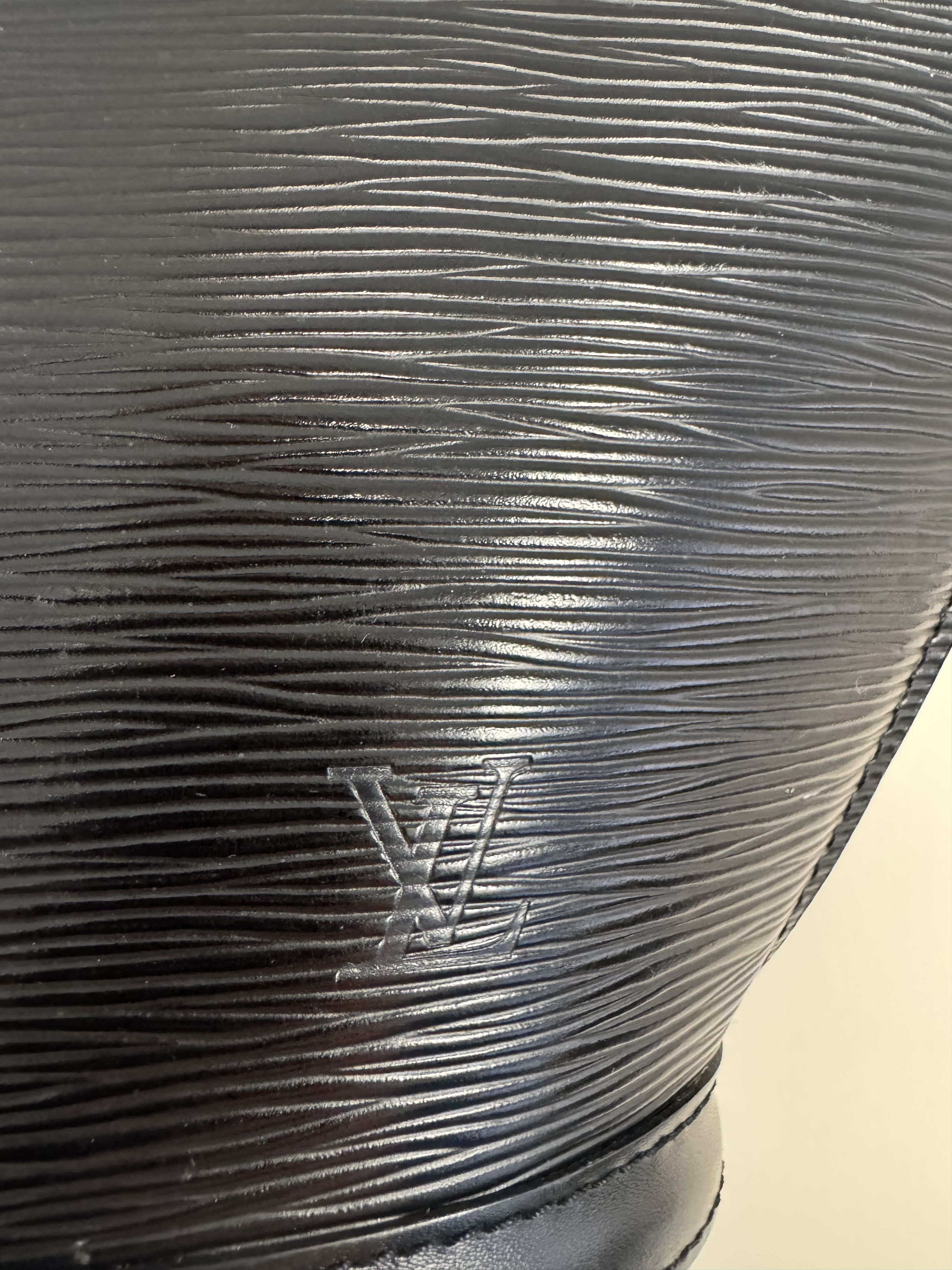 Louis Vuitton Louis Vuitton Saint Jacques Epi Leather Bag Size ONE SIZE - 3 Thumbnail
