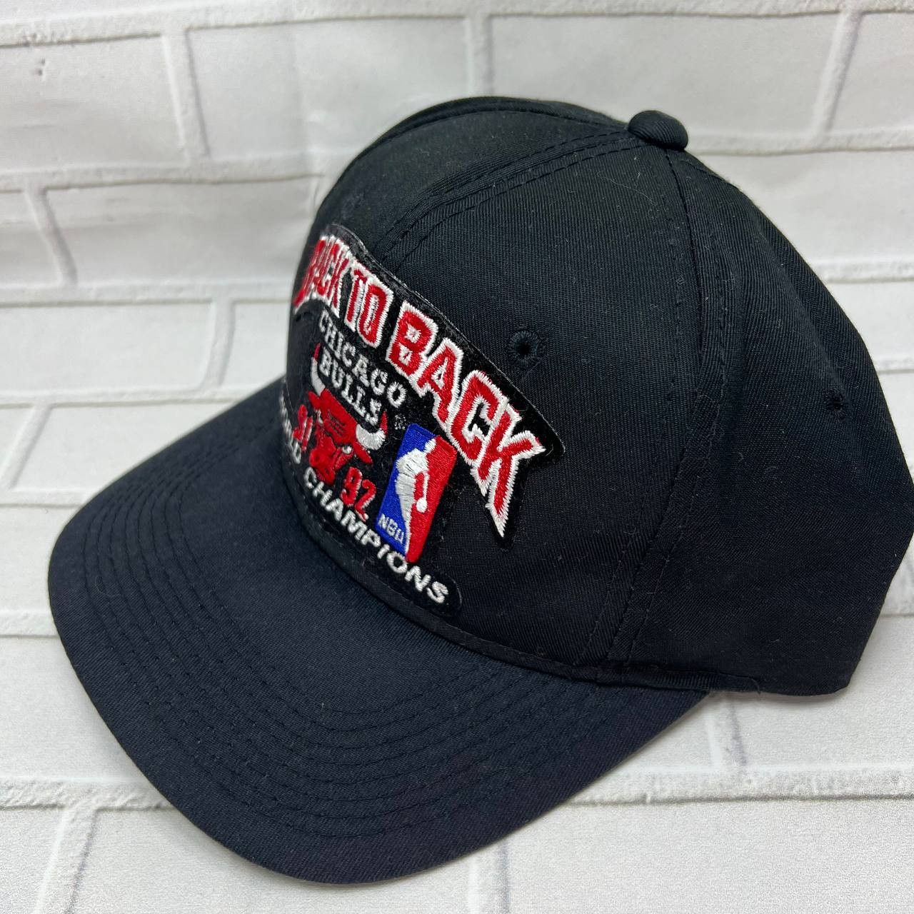 Sports Specialties Vintage Chicago Bulls NBA Back to Back Hat Snapback Cap Men Grailed