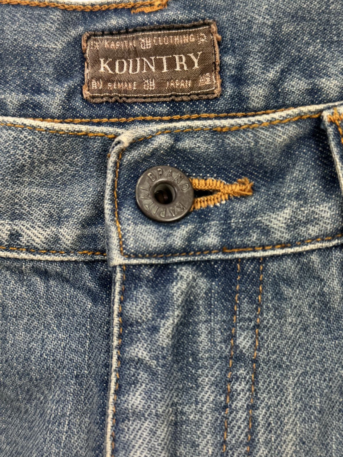 Kapital CRYSTAL CARPENTER SHORTS Size US 36 / EU 52 - 4 Thumbnail