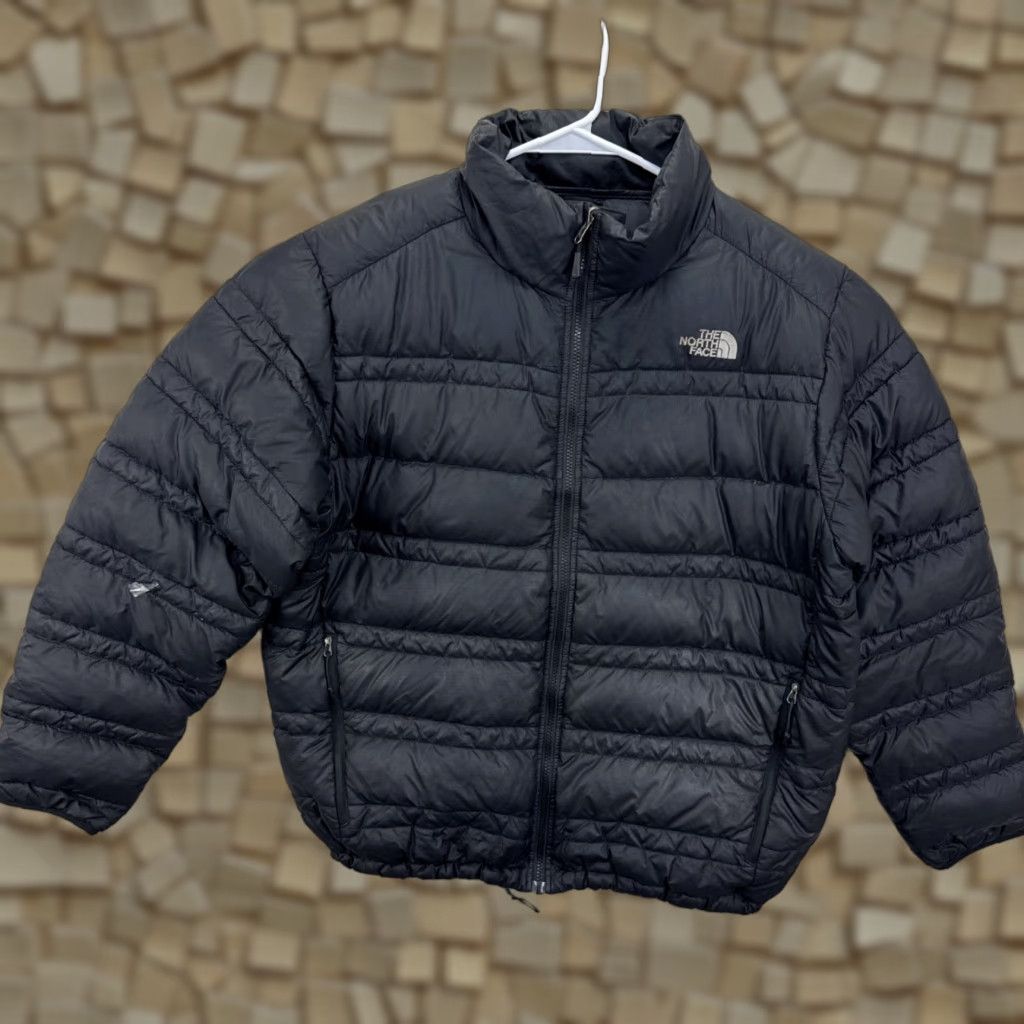 The North Face The North Face Jacket Mens XL Down Puffer Full Zip Insulated Winter Coat 550 Black Size US XL / EU 56 / 4 - 1 Thumbnail