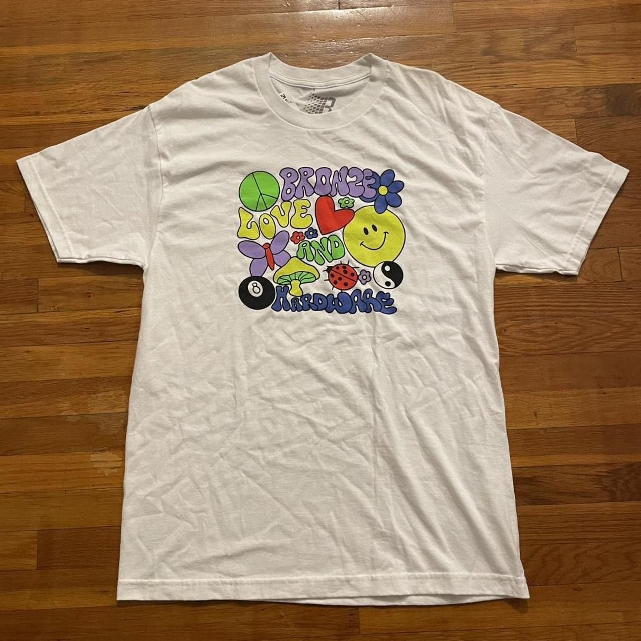 Bronze 56k Bronze 56k Love and Hardware skateboard t shirt Size US L / EU 52-54 / 3 - 1 Thumbnail