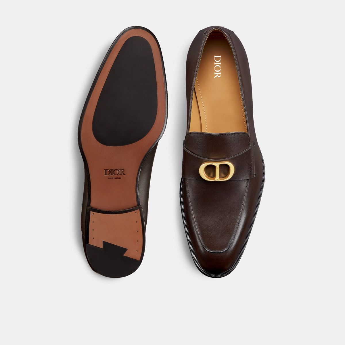 Dior o1bcso1str0226 Timeless Loafer Boot in Deep Brown Size US 11 / EU 44 - 4 Thumbnail