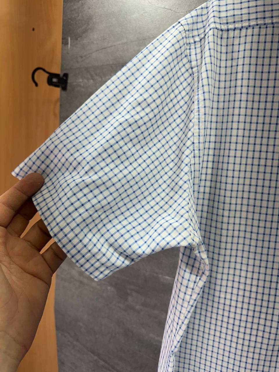 Yves Saint Laurent Vintage YSL Yves Saint Laurent Shirt Button Up Size US XL / EU 56 / 4 - 19 Thumbnail