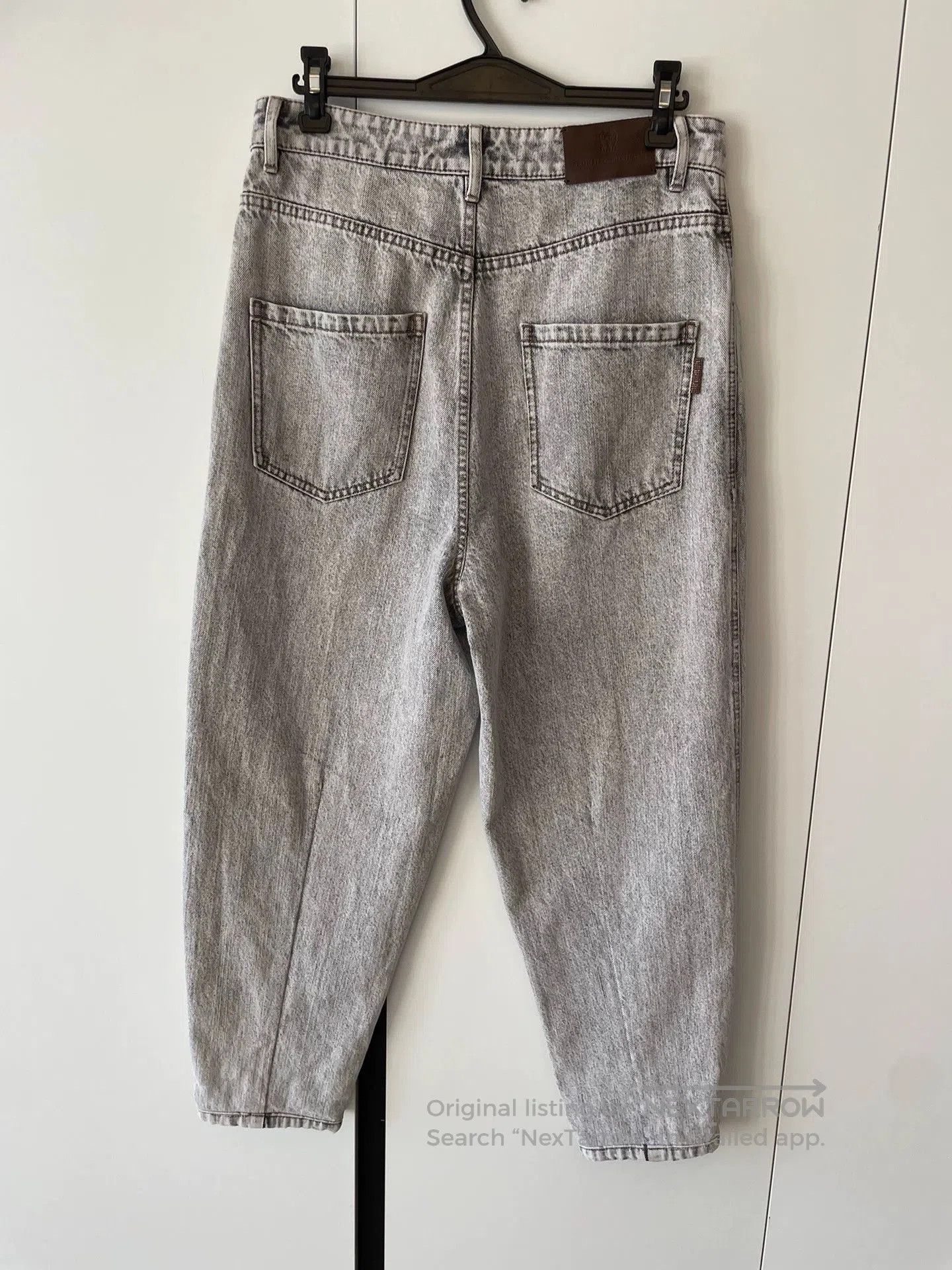 Brunello Cucinelli Brunello Cucinelli High-Waist Denim Jeans. Size US 31 - 5 Thumbnail