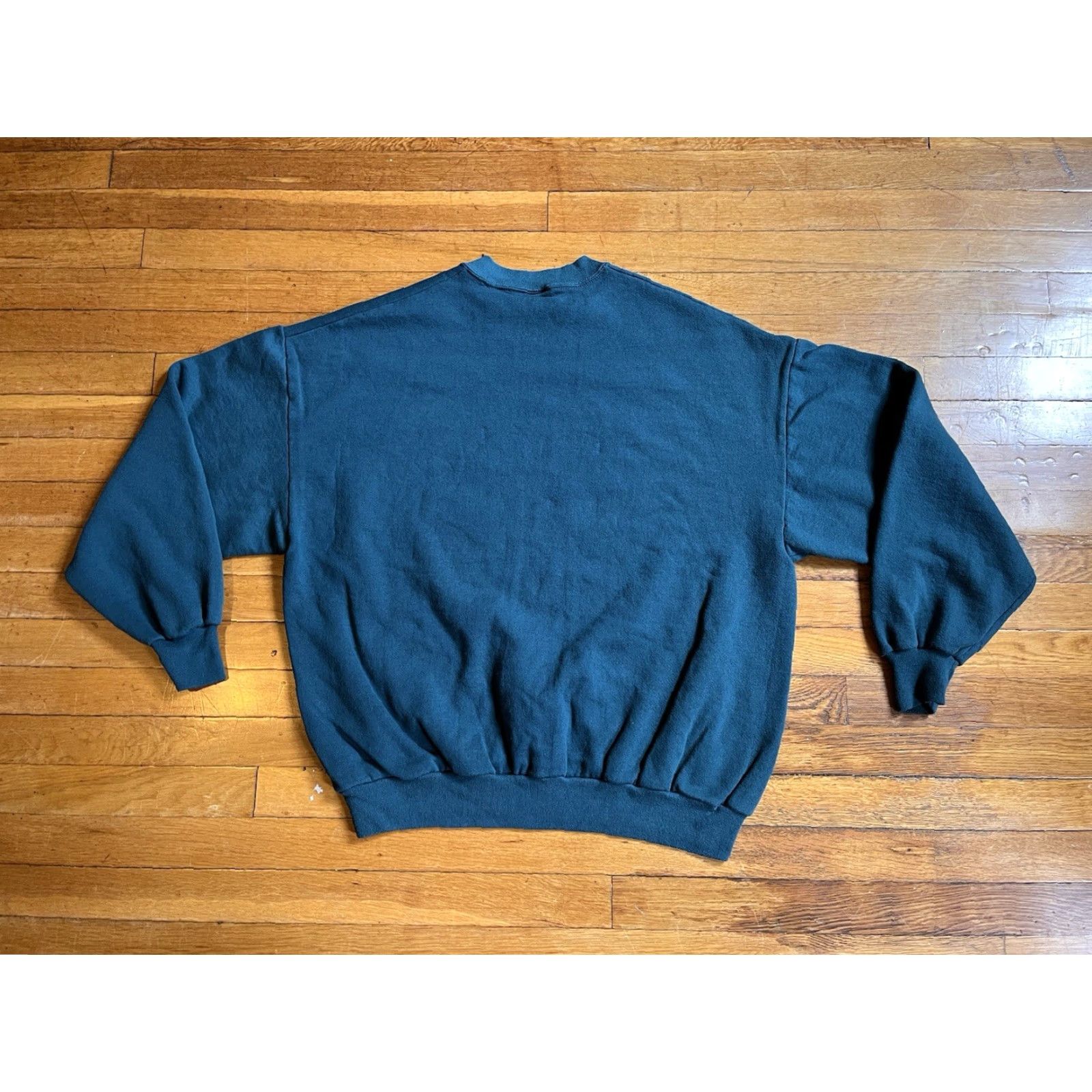 Jerzees VINTAGE Wisconsin Special Olympics Sweater Men’s 2XL Green Jersey Pullover Sweatshirt Crew Neck Graphic Print Logo 90s City Classic Outdoor USA Mens Size US XXL / EU 58 / 5 - 6 Thumbnail