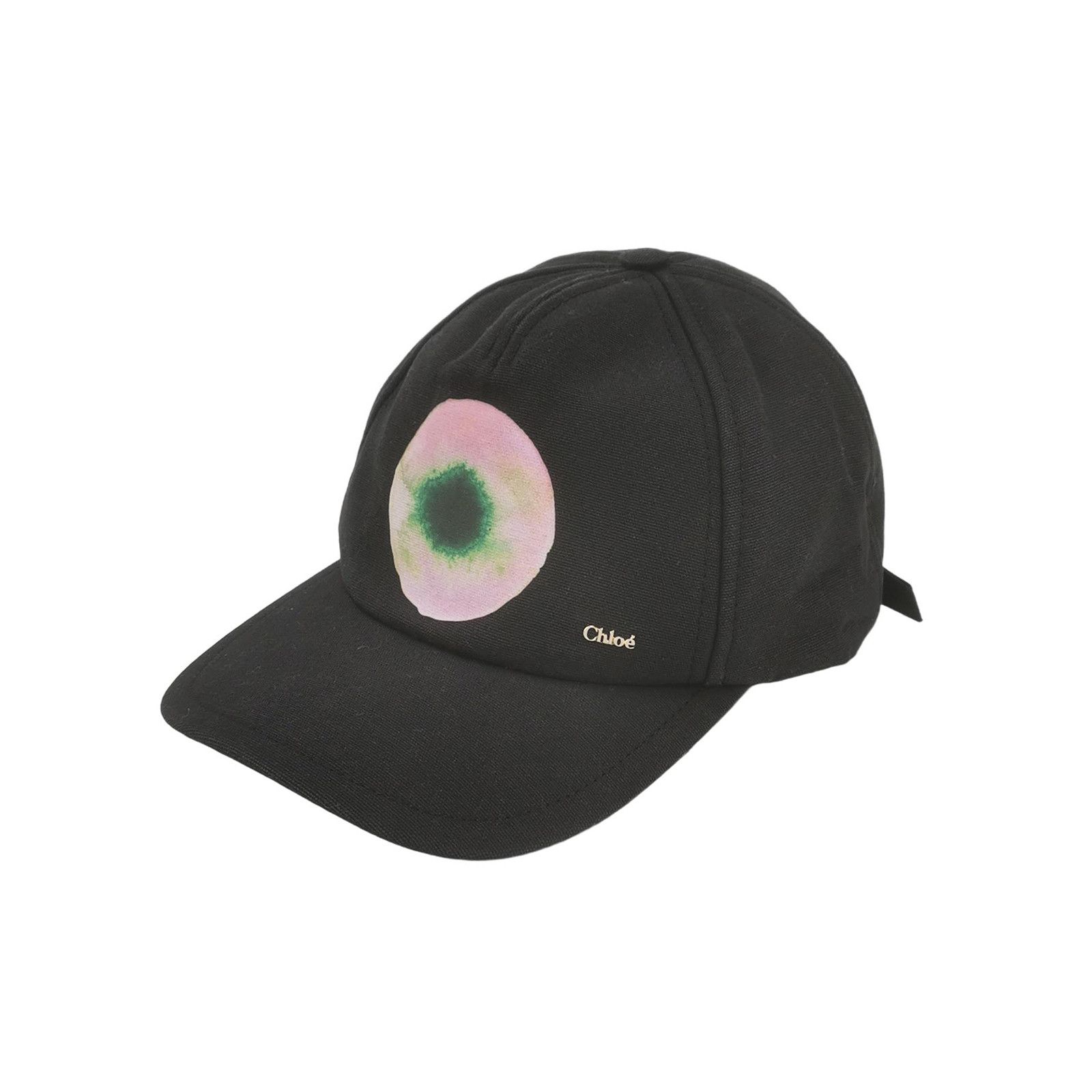 Chloe Chloé Eye Print Baseball Cap One Size Size ONE SIZE - 1 Thumbnail