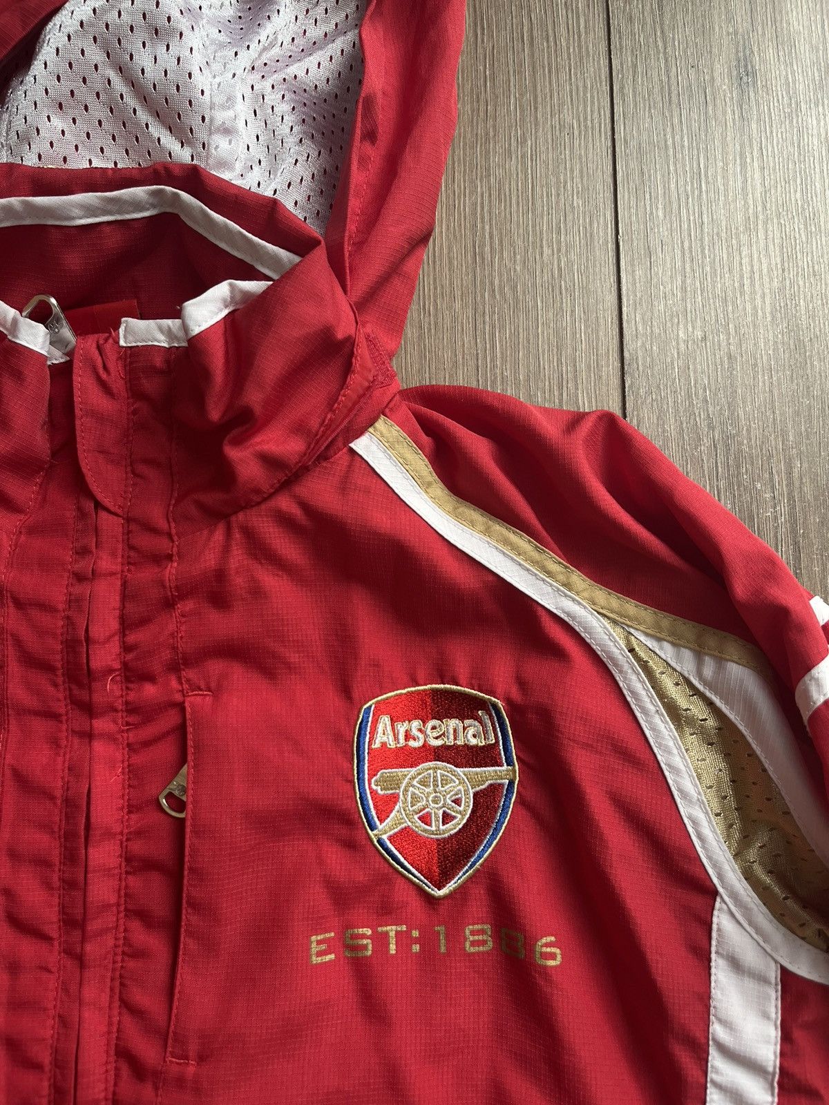 Other Retro Arsenal kids jacket Size US XXS / EU 40 - 4 Thumbnail