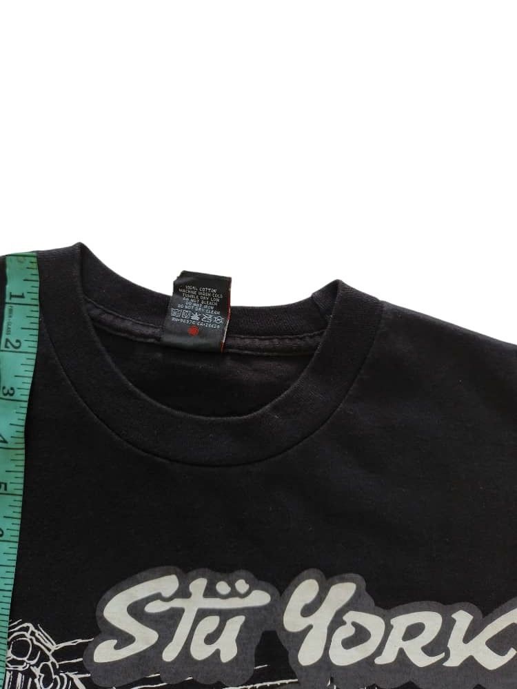 Stussy Stussy x Pound (StuYork Crew) Shirt Short Sleeve Black Size US L / EU 52-54 / 3 - 7 Thumbnail