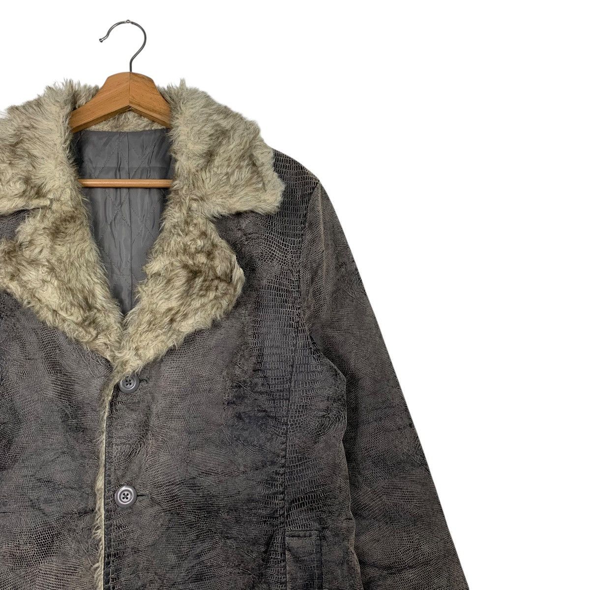 semanticdesign Semantic Design Shearling Coat Size US M / EU 48-50 / 2 - 7 Thumbnail