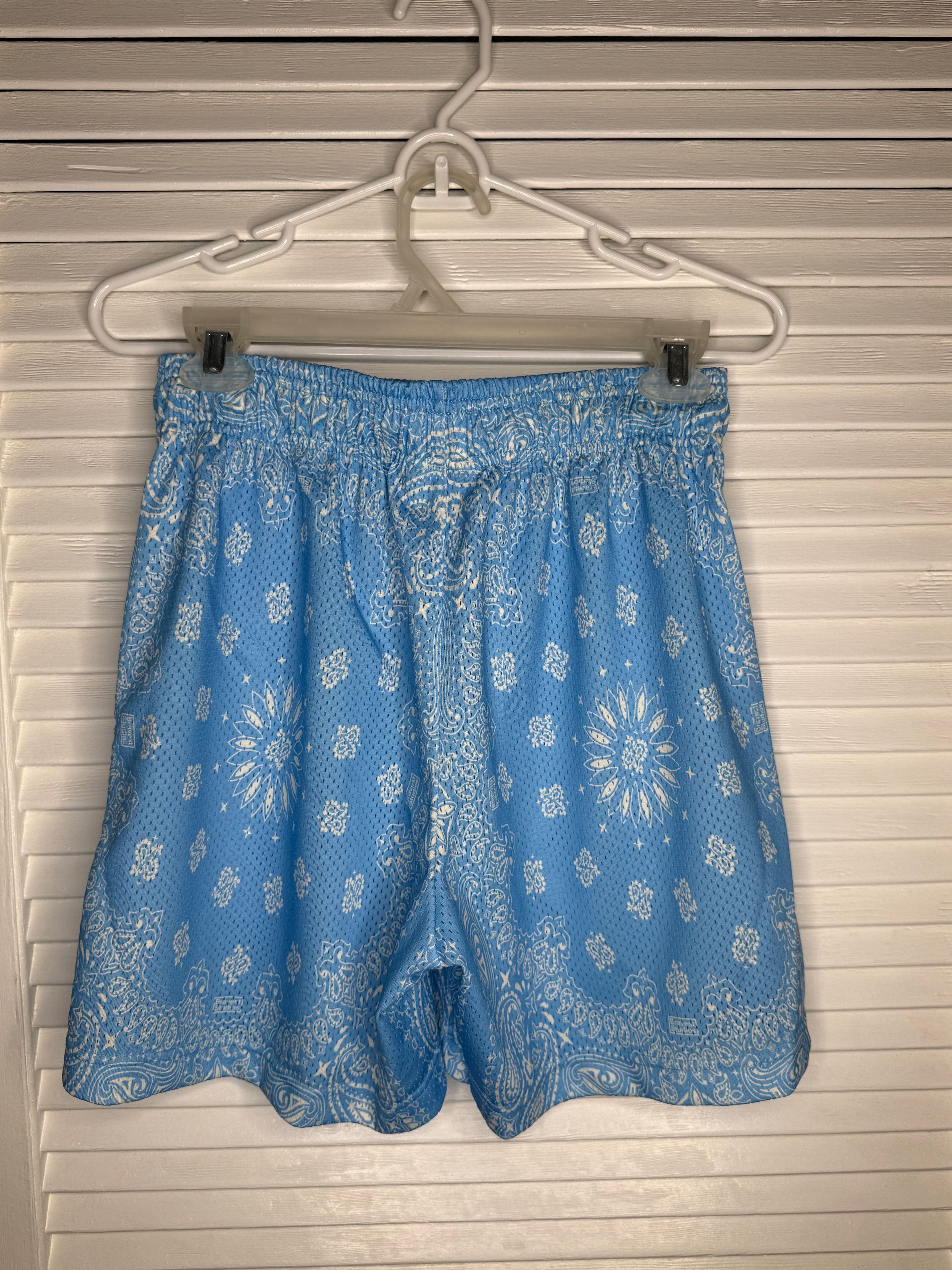 Bravest Studios Bandana Paisley Mesh Shorts Size US 30 / EU 46 - 2 Thumbnail