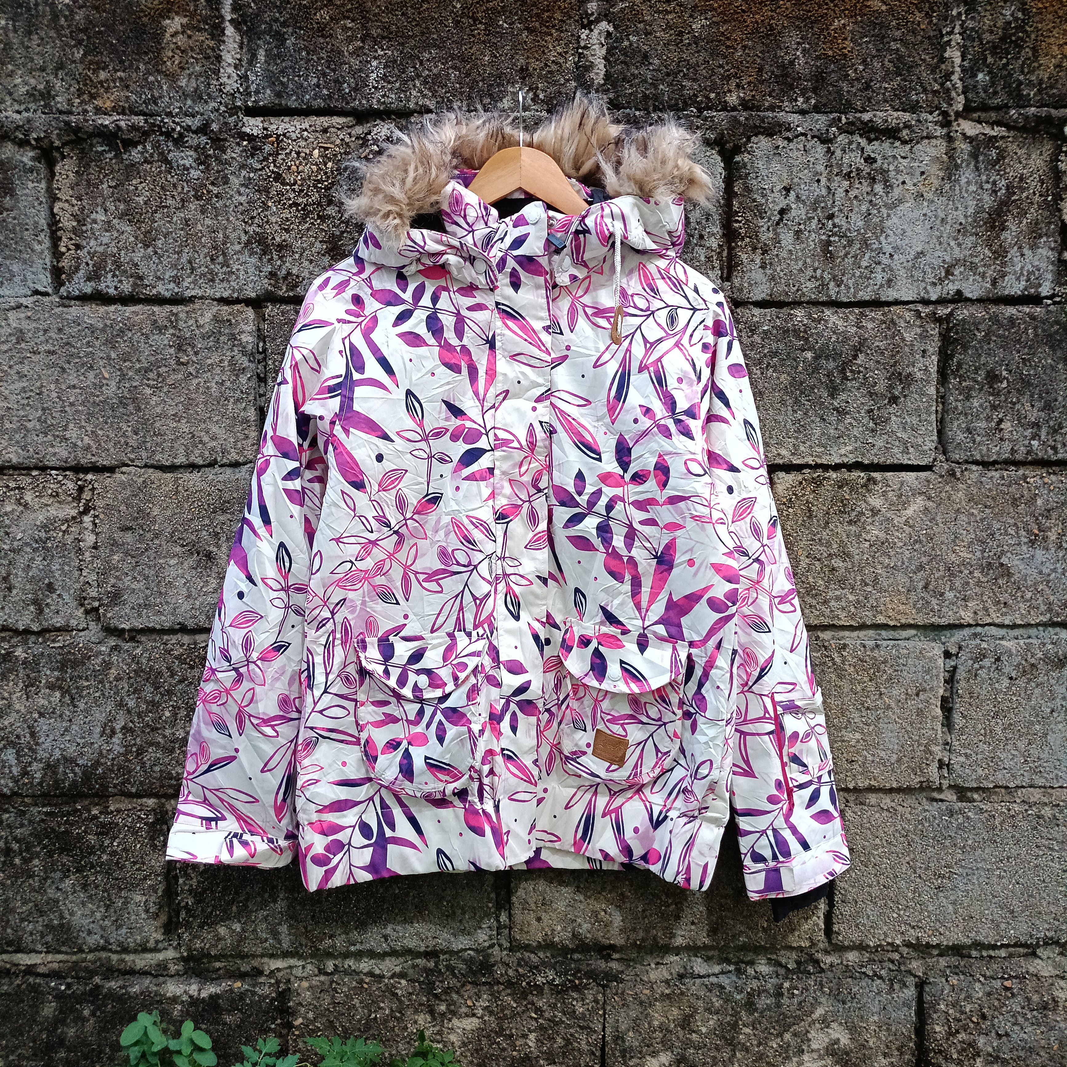 image of Designer On-Yo-Ne Flower Jacket, Women's (Size Medium)