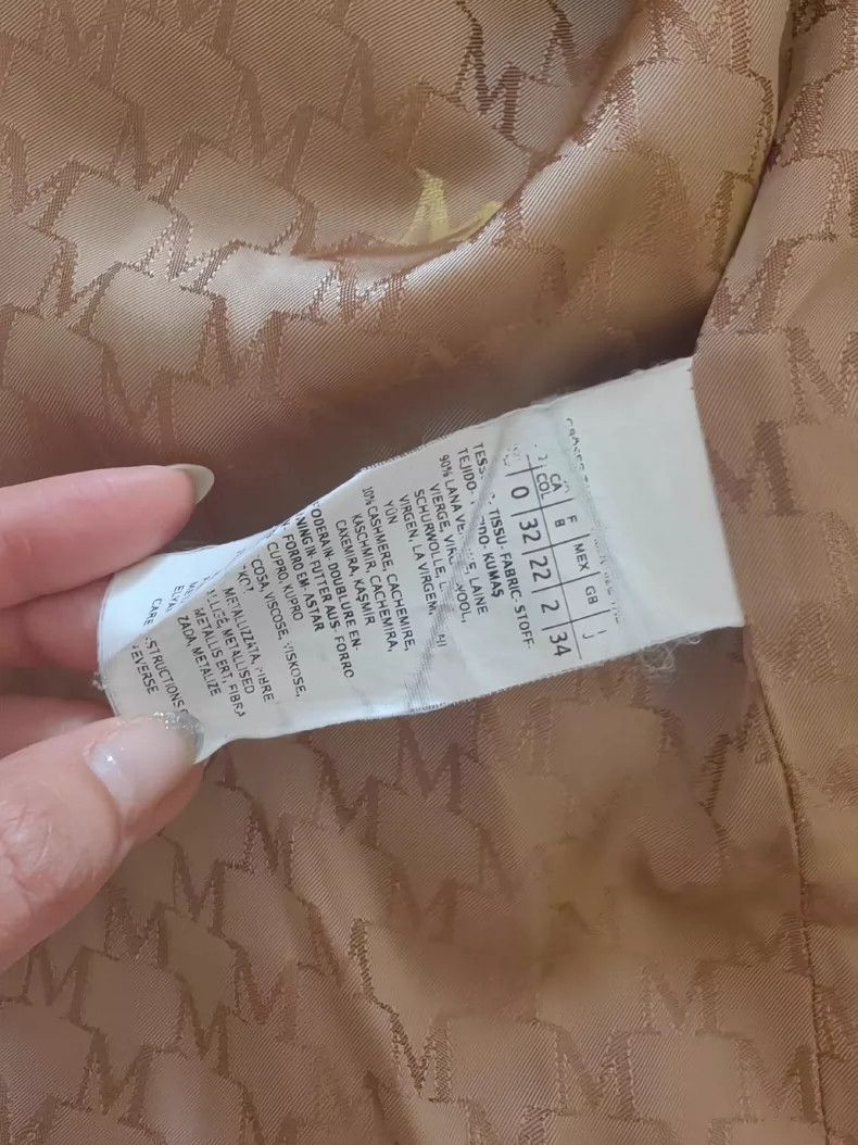 Max Mara Max Mara 101801 Coat Size XS / US 0-2 / IT 36-38 - 4 Thumbnail