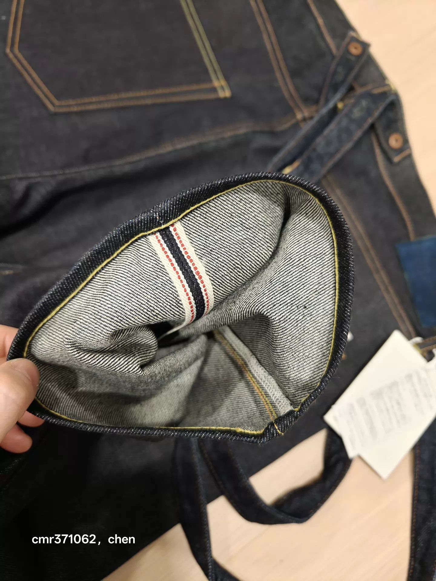 Visvim VISVIM TRAVAILLER BRACES PANTS UNWASHED Size 4 Size US 36 / EU 52 - 6 Thumbnail