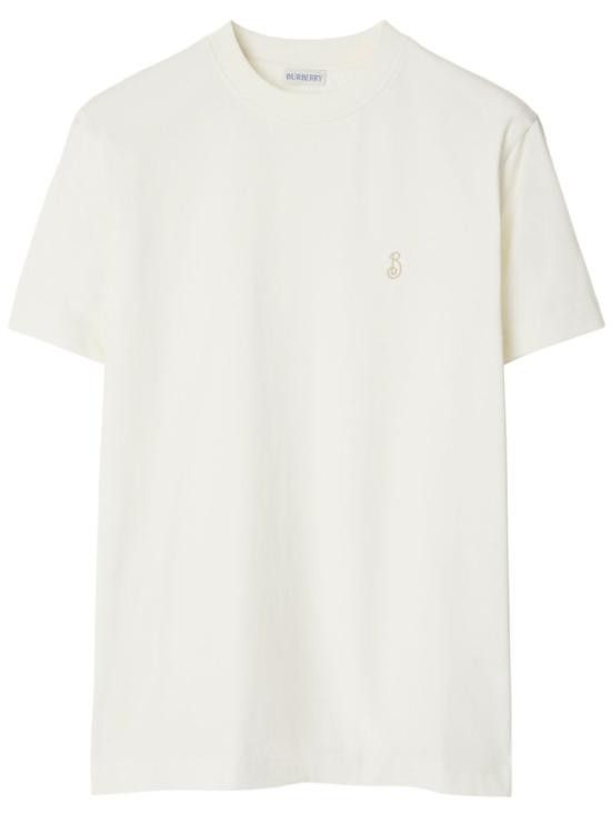 Tシャツ・カットソー BURBERRY Men T-shirt White 8102209 BURBERRY: T-shirt men - White | Burberry t-shirt 8102209