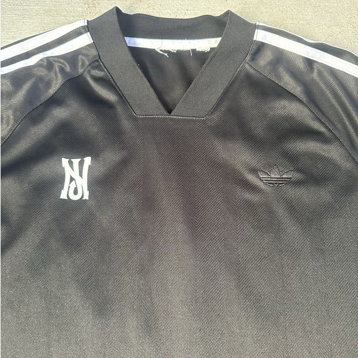 Adidas Adidas Skateboarding Mark Gonzales New Jersey Soccer Jersey Size US L / EU 52-54 / 3 - 4 Thumbnail