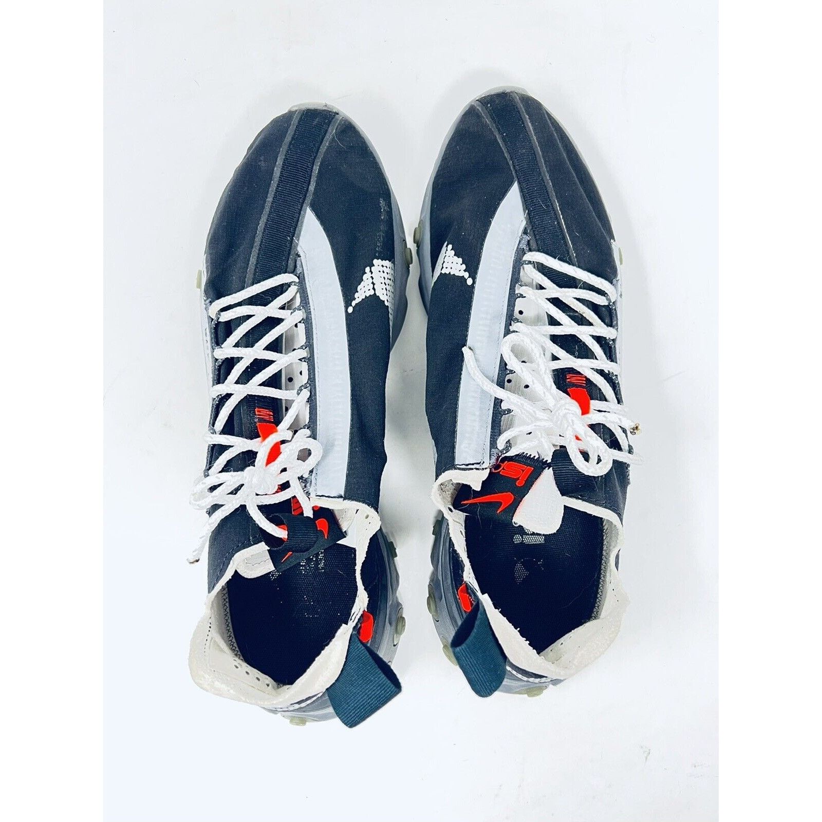 Nike Size 10.5 - Nike React WR ISPA Gunsmoke 2019 Size US 10.5 / EU 43-44 - 7 Thumbnail