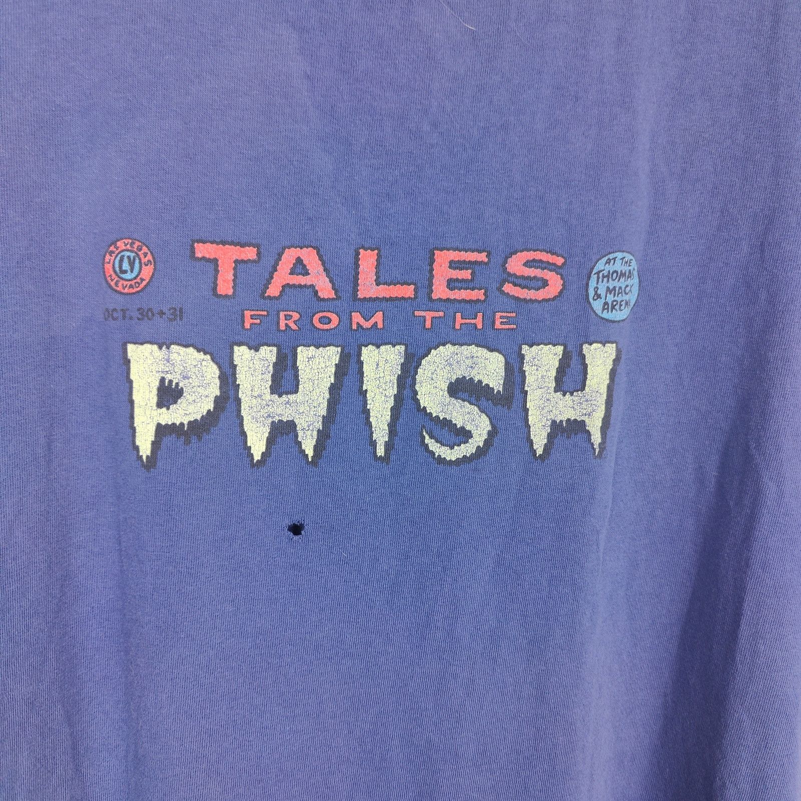 Other Vintage 90s Phish T-Shirt 2XL Blue Tales from the Phish Size US XXL / EU 58 / 5 - 2 Thumbnail