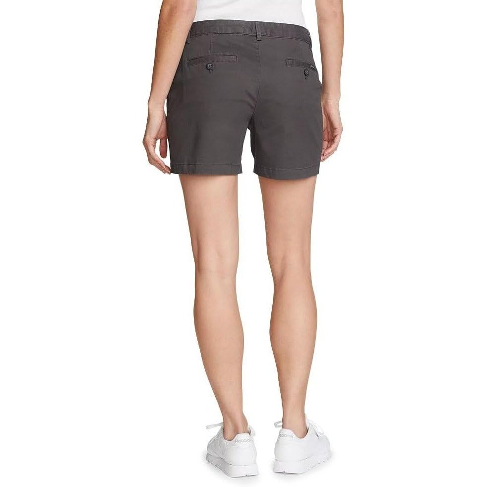 Eddie Bauer New Eddie Bauer Womens Size 0 Stretch Midrise Shorts Size 25" / US 0 / IT 36 - 3 Thumbnail