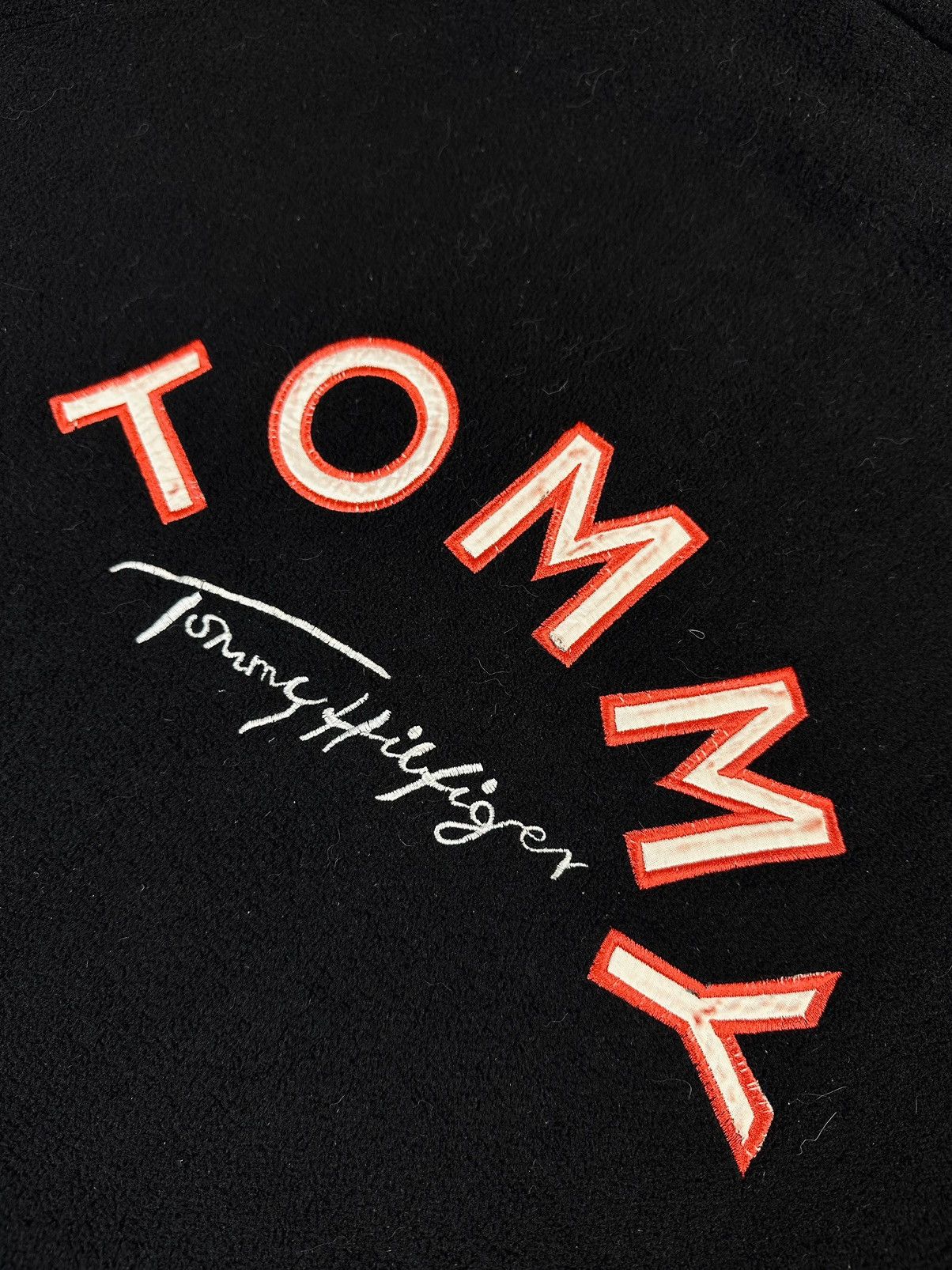 Tommy Hilfiger × Vintage Tommy Hilfiger vintage fleece pullover sweatshirt Size US XXL / EU 58 / 5 - 9 Thumbnail