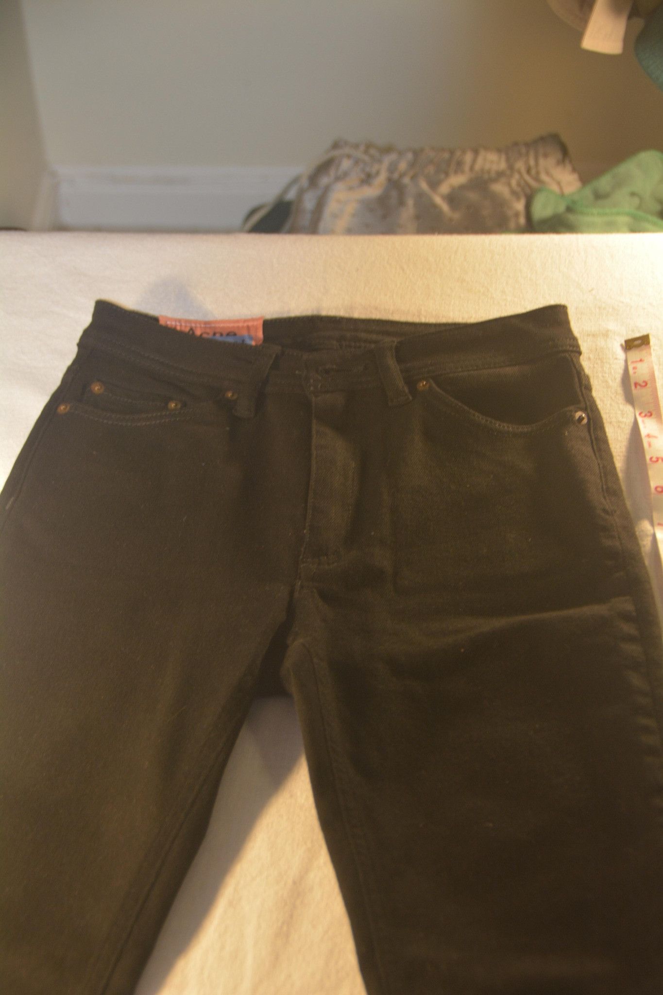 Acne Studios Acne Studios North Black Slim Fit Jeans Size 32" / US 10 / IT 46 - 2 Thumbnail