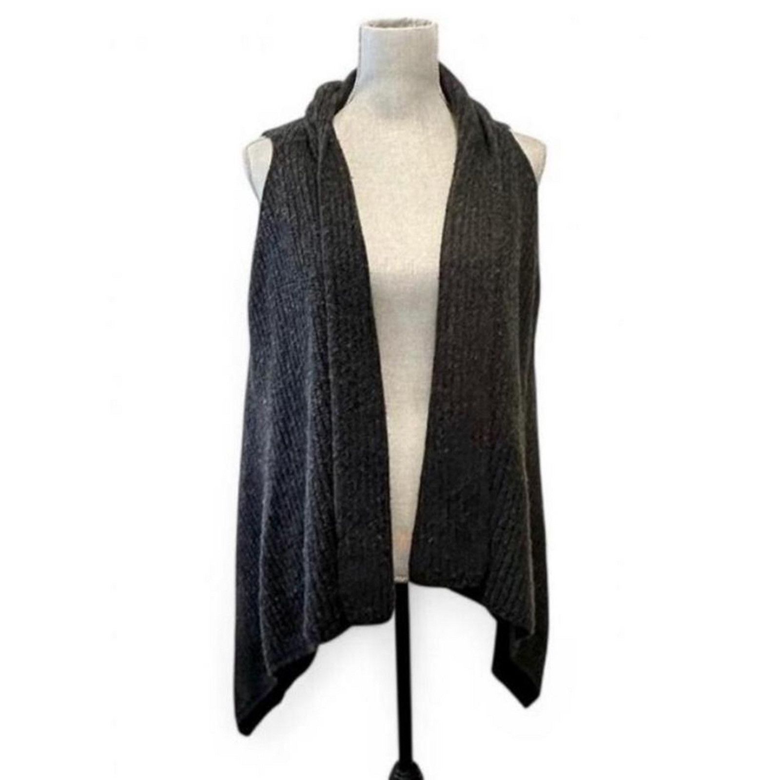 Club Monaco Club Monaco Wool Cashmere long sleeveless Sweater Vest Size S / US 4 / IT 40 - 2 Thumbnail