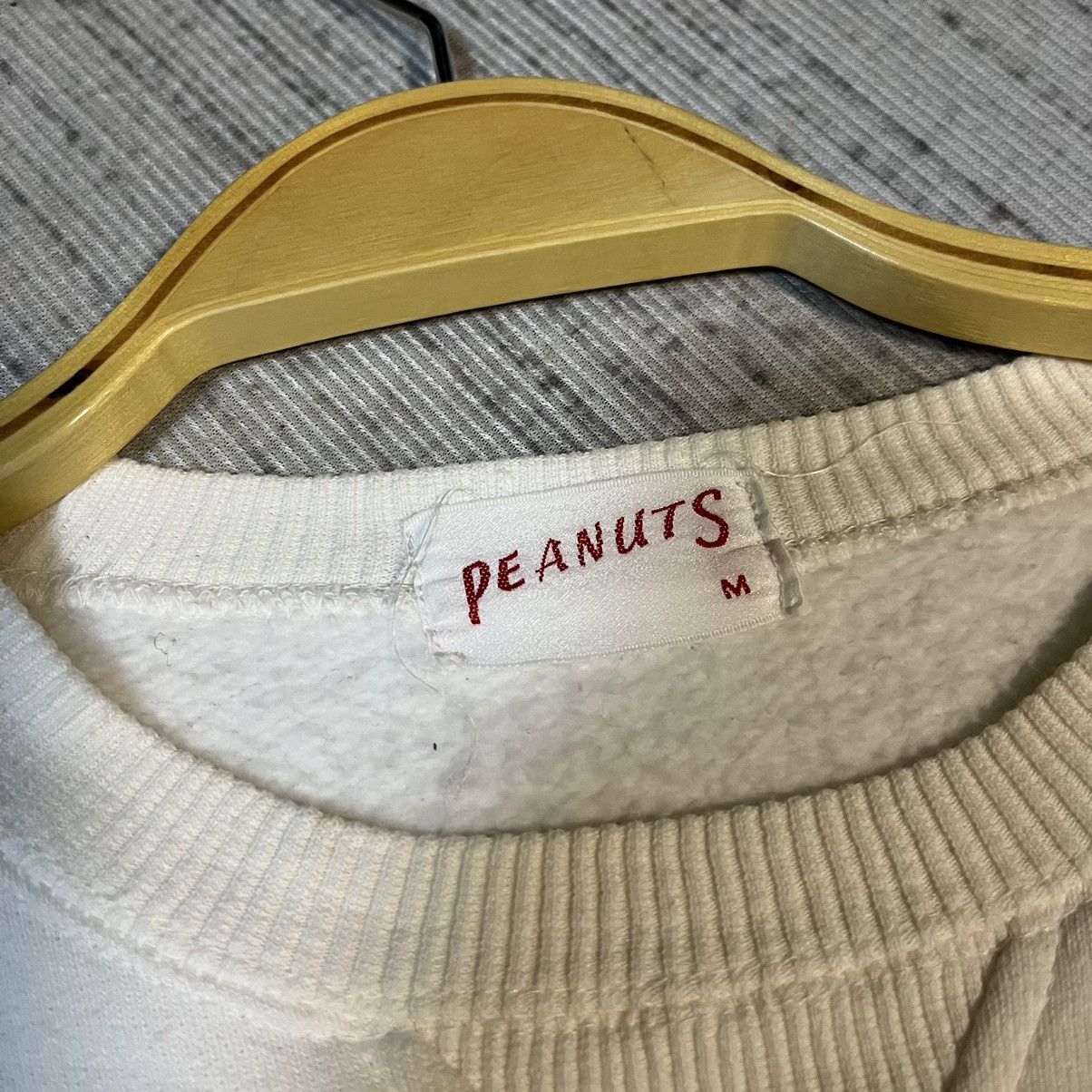 Peanuts × Vintage Vintage Peanuts 1965 Woodstock sweatshirt Size US M / EU 48-50 / 2 - 9 Thumbnail