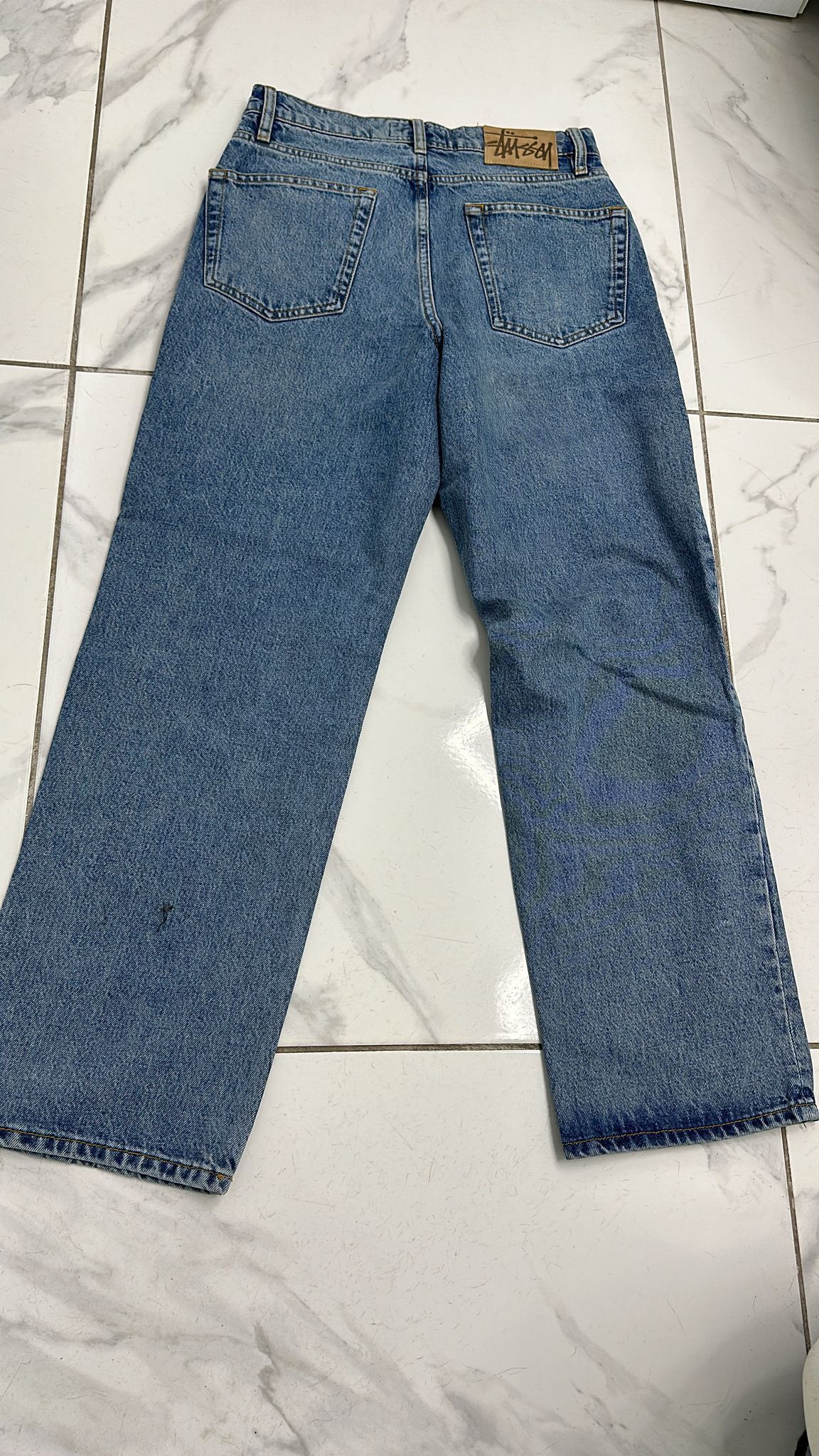 Stussy × Vintage Stüssy Classic Jean Blue Size 30 Size US 30 / EU 46 - 2 Thumbnail