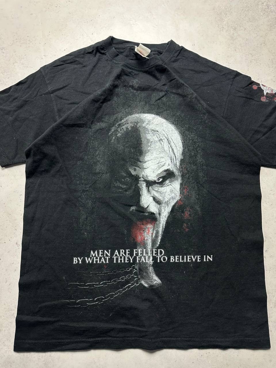 Expert Horror × Vintage Vintage Eluveicie Horror Boxy T-shirt M Size US M / EU 48-50 / 2 - 2 Thumbnail