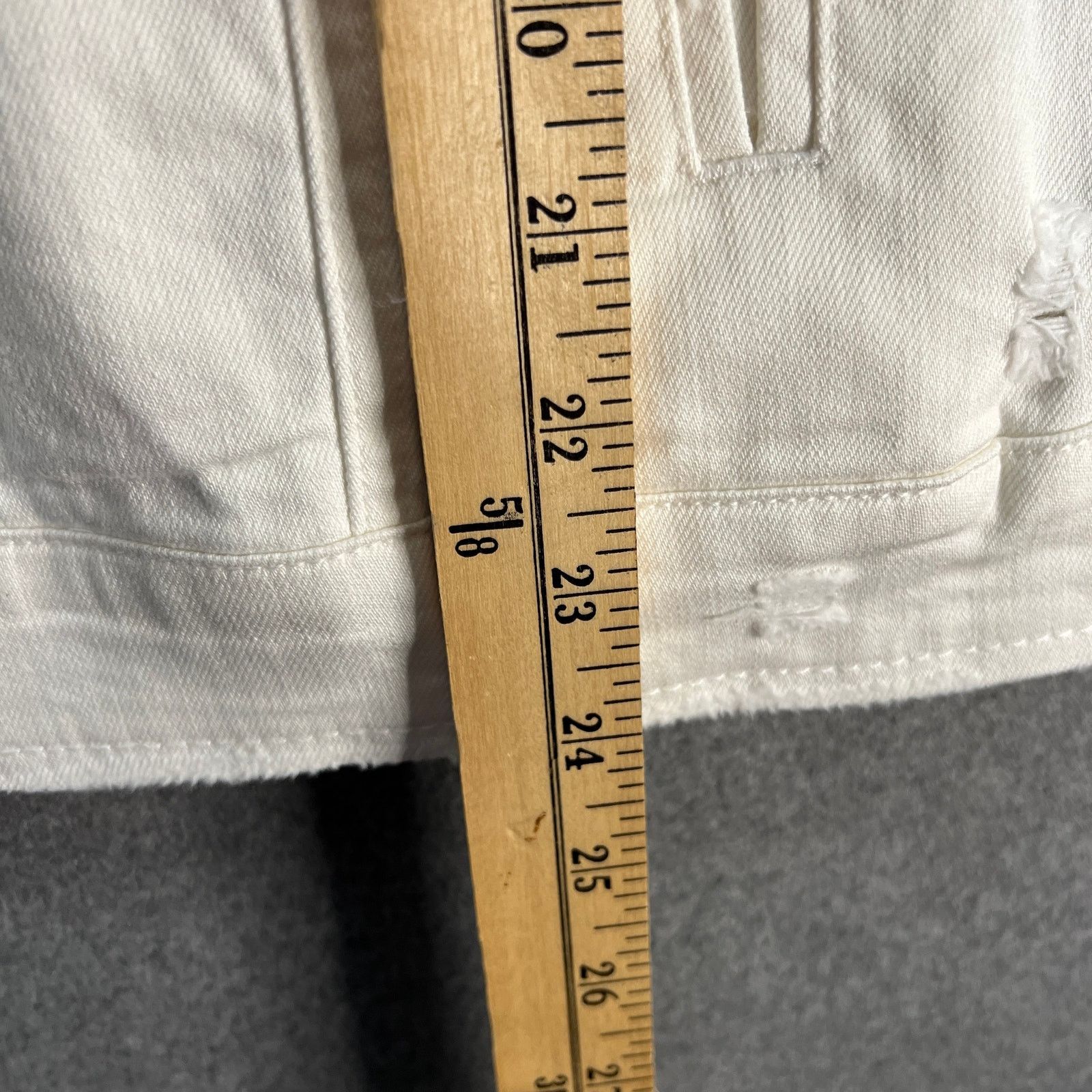 Other LOGO by Lori Goldstein Jeans Jacket Womens Size XXL / US 16-18 / IT 52-54 - 4 Thumbnail