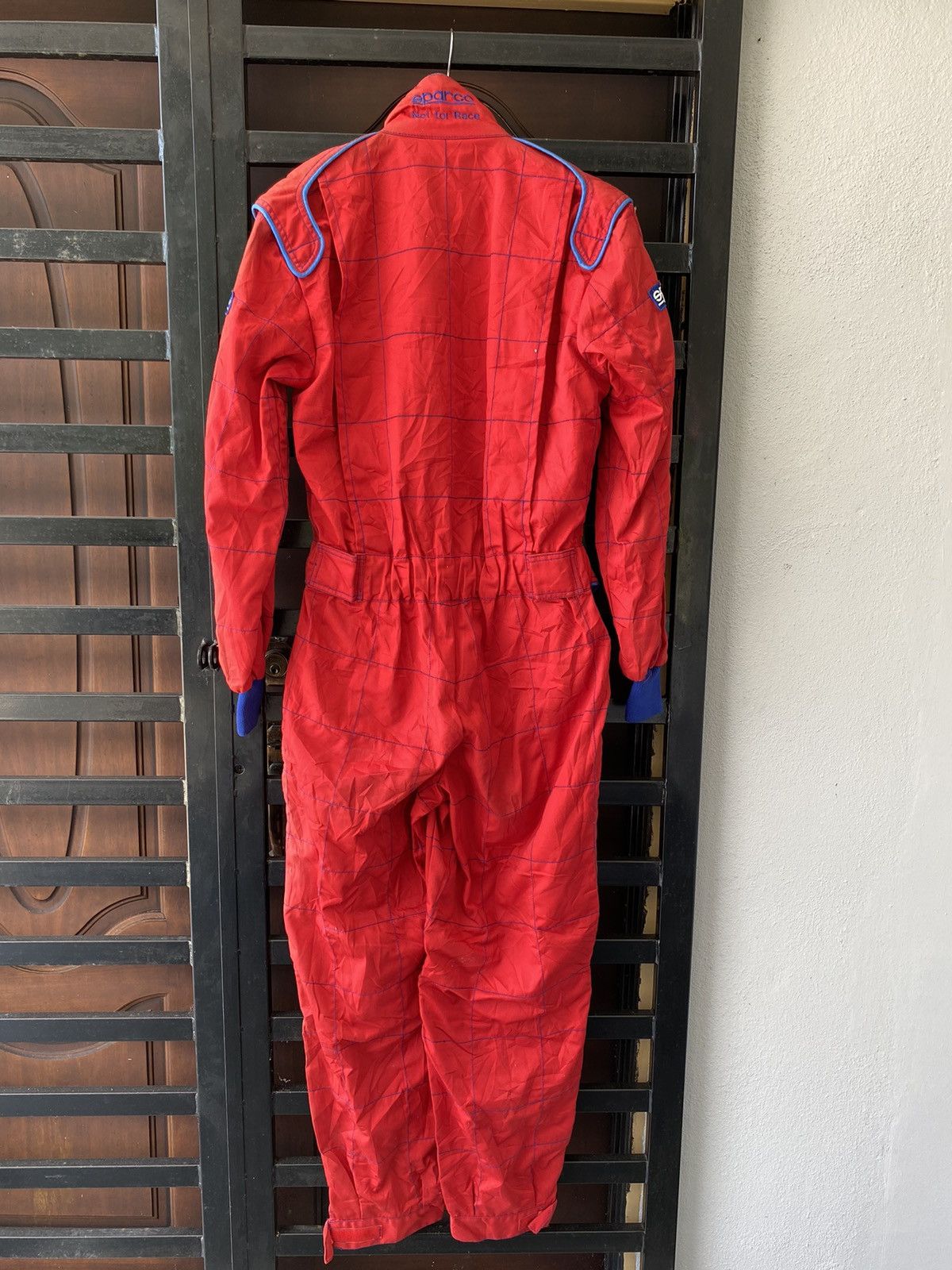 Vintage Vintage Sparco ‘Not For Race’ Coverall Size US M / EU 48-50 / 2 - 9 Thumbnail