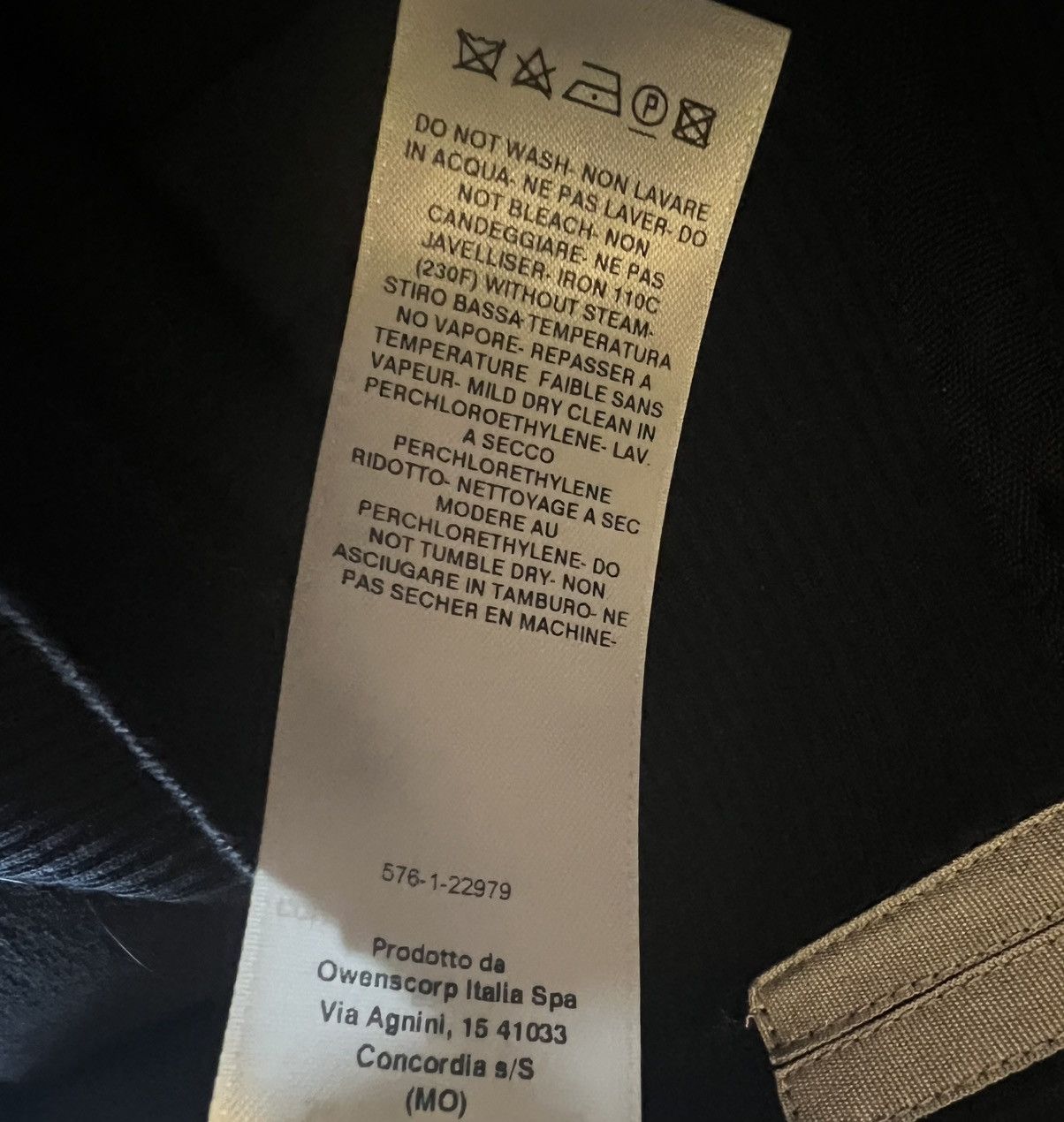 Rick Owens Rick Owens Gonna Knee Divine Bias Skirt Size 27" / US 4 / IT 40 - 9 Thumbnail