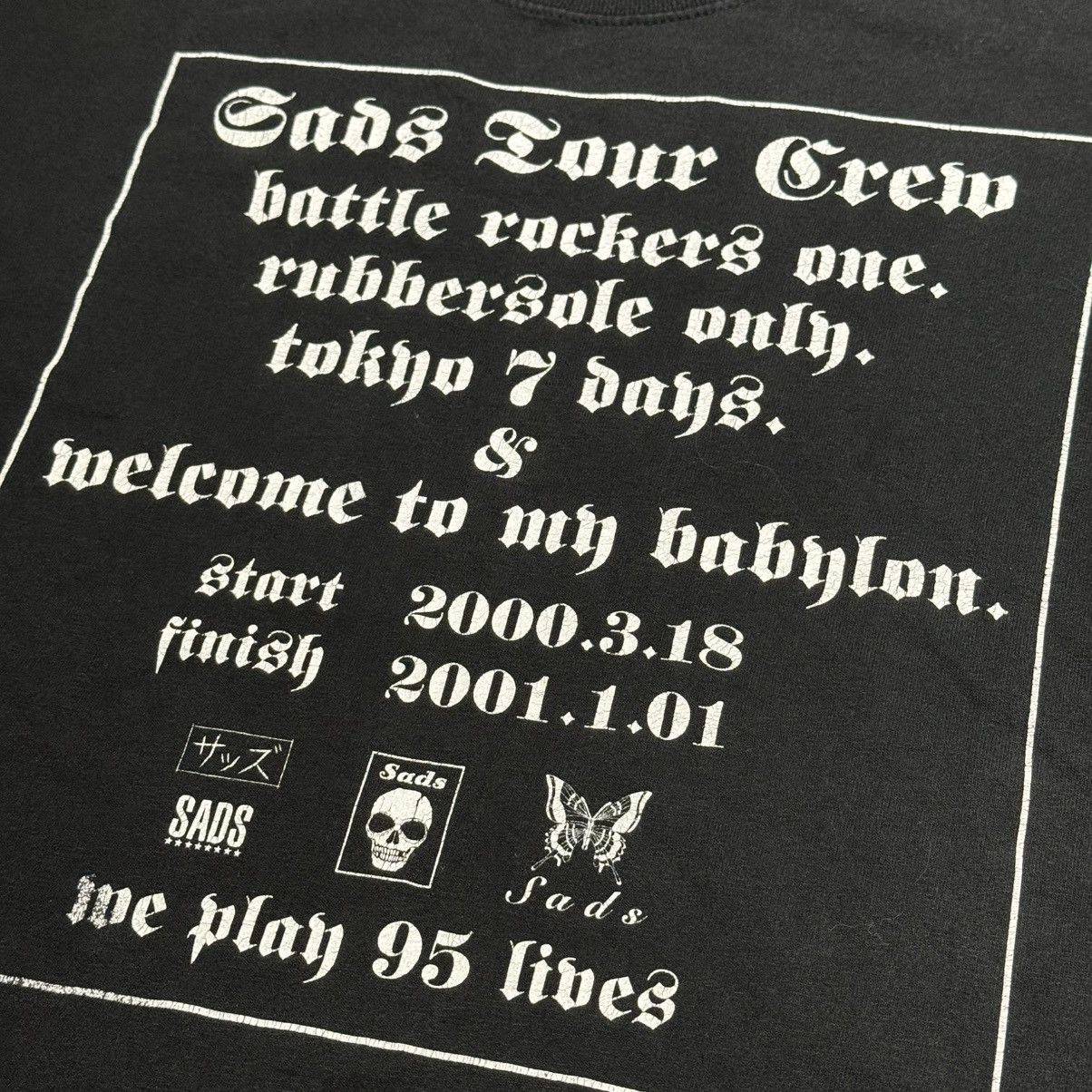 Other SADS (Kuroyume) 2000 Tour Official Merchandise Tag FULLFACE Size US M / EU 48-50 / 2 - 4 Thumbnail