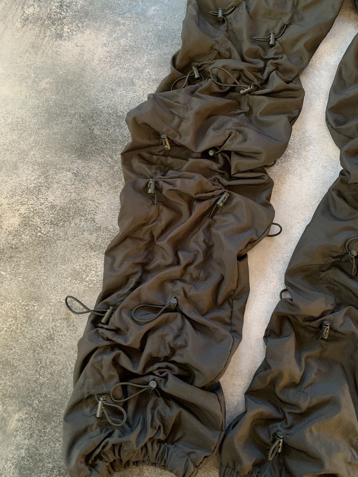 Hysteric Glamour × MNML VTG Rick Owens Junya Watanabe Style MNML BUNGEE CORD PANts Size US 33 - 11 Thumbnail