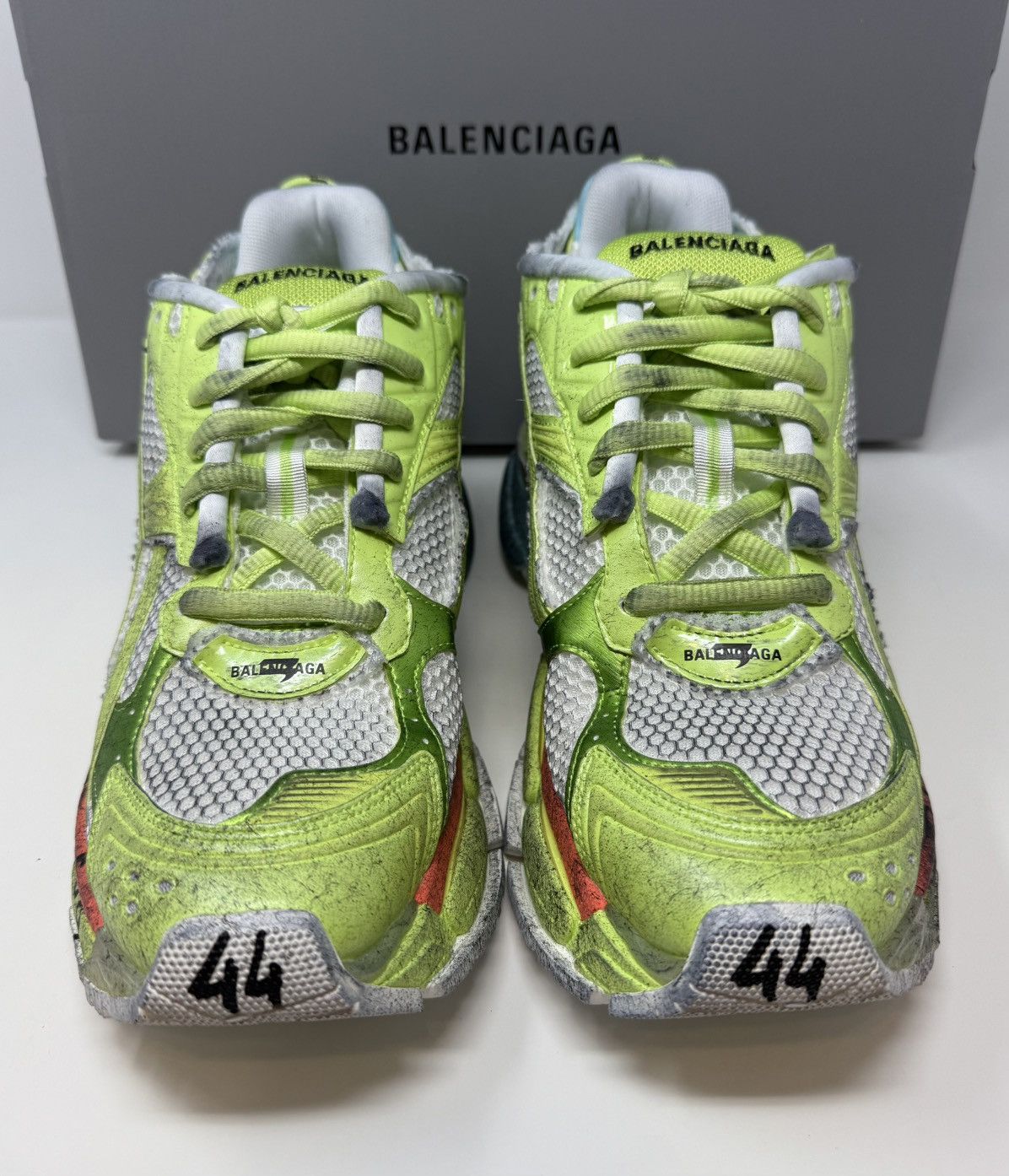 Balenciaga Balenciaga Marathon Runner Sneaker Yellow Unreleased Demna Size US 11 / EU 44 - 2 Thumbnail