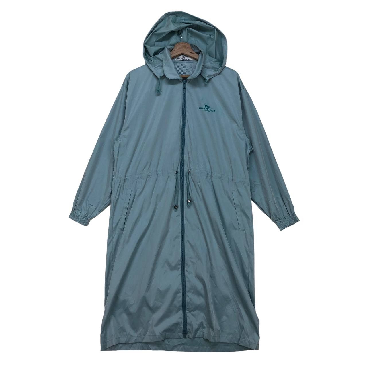 Balenciaga Vintage Balenciaga Paris Golf Rain Coat Size L / US 10 / IT 46 - 1 Thumbnail