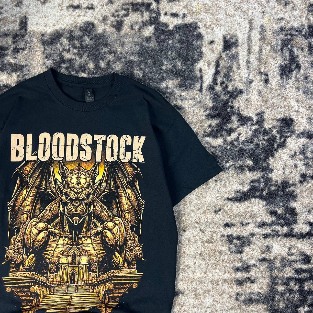 Band Tees Bloodstock Vintage Y2K Rock Bands Fest T-Shirt 2TS8 Size US M / EU 48-50 / 2 - 3 Thumbnail