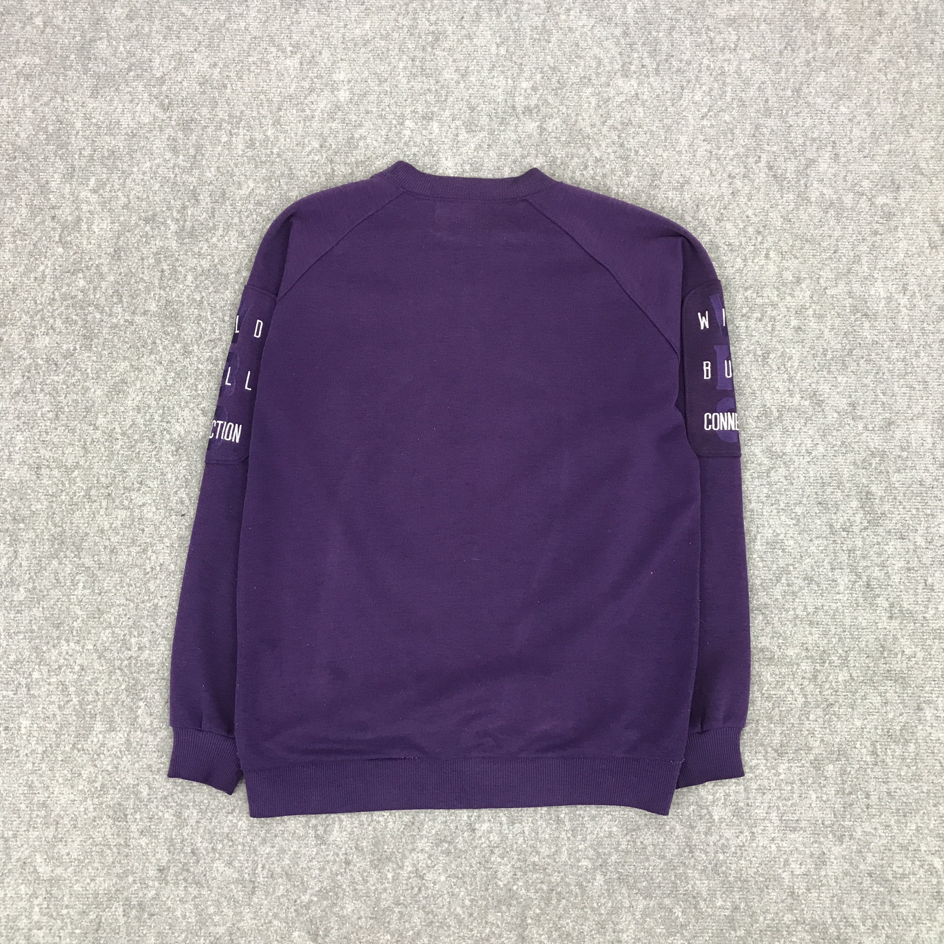 Japanese Brand WILDBULL CONNECTION JAPAN DESIGN SWEATSHIRTS Size US L / EU 52-54 / 3 - 2 Thumbnail