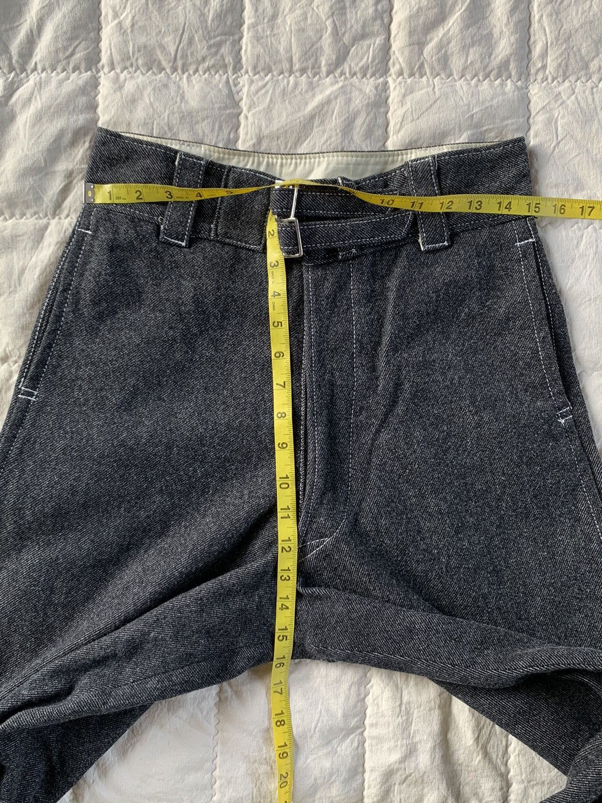 Comme des Garcons AD2003 Tricot Comme des Garcons Wide Trouser Size 30" / US 8 / IT 44 - 20 Thumbnail
