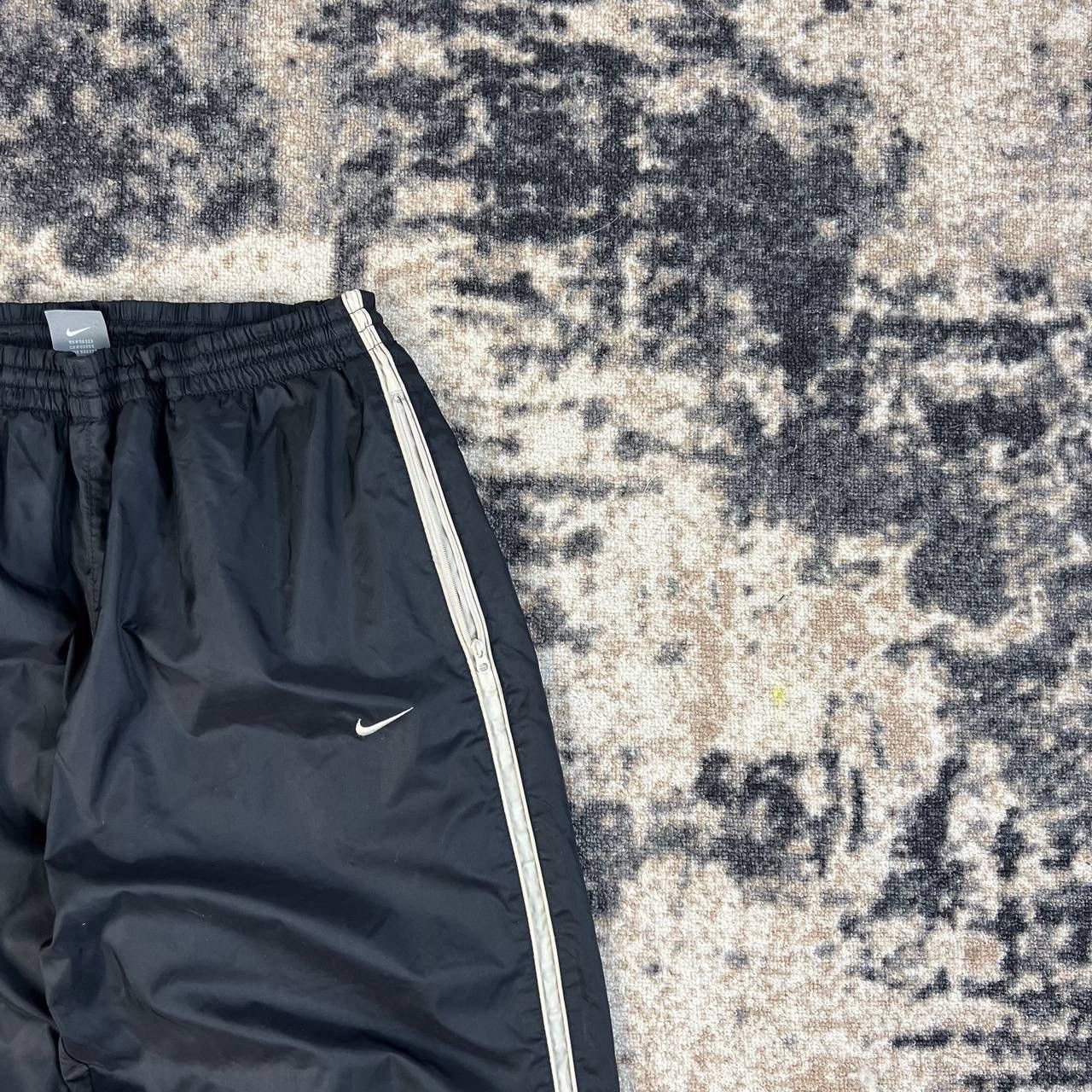 Nike Nike Swoosh Vintage Y2K Baggy Parachute Track Pants Size US 34 / EU 50 - 3 Thumbnail
