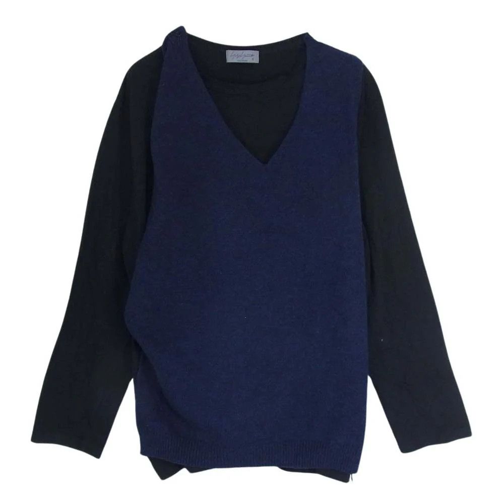 Yohji Yamamoto Yohji Yamamoto POUR HOMME SWEATER T-SHIRT | Grailed