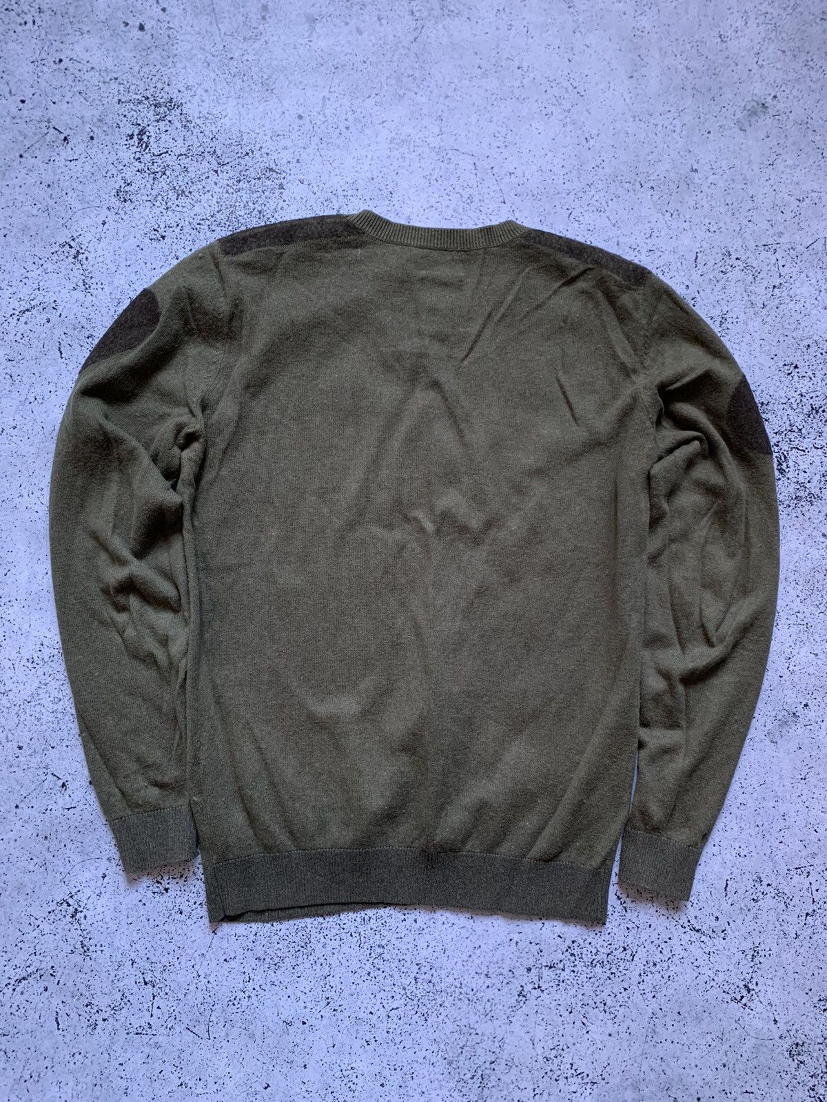 Diesel × Vintage Vintage Diesel Crewneck Sweater Superior Quality Cashmere Size US S / EU 44-46 / 1 - 6 Thumbnail